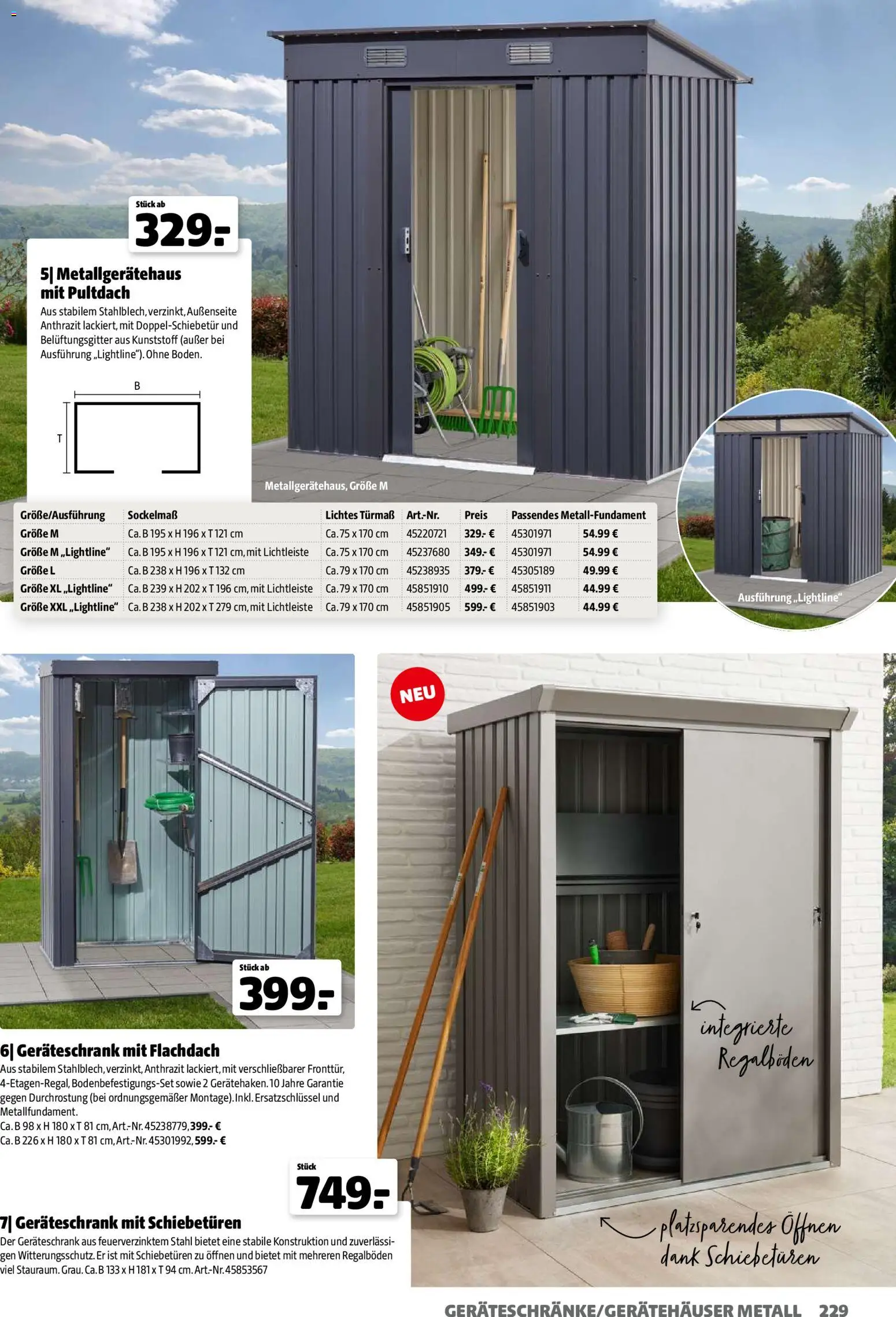 Hagebau Gartenjahr - page 229- valid from 13.03.2026