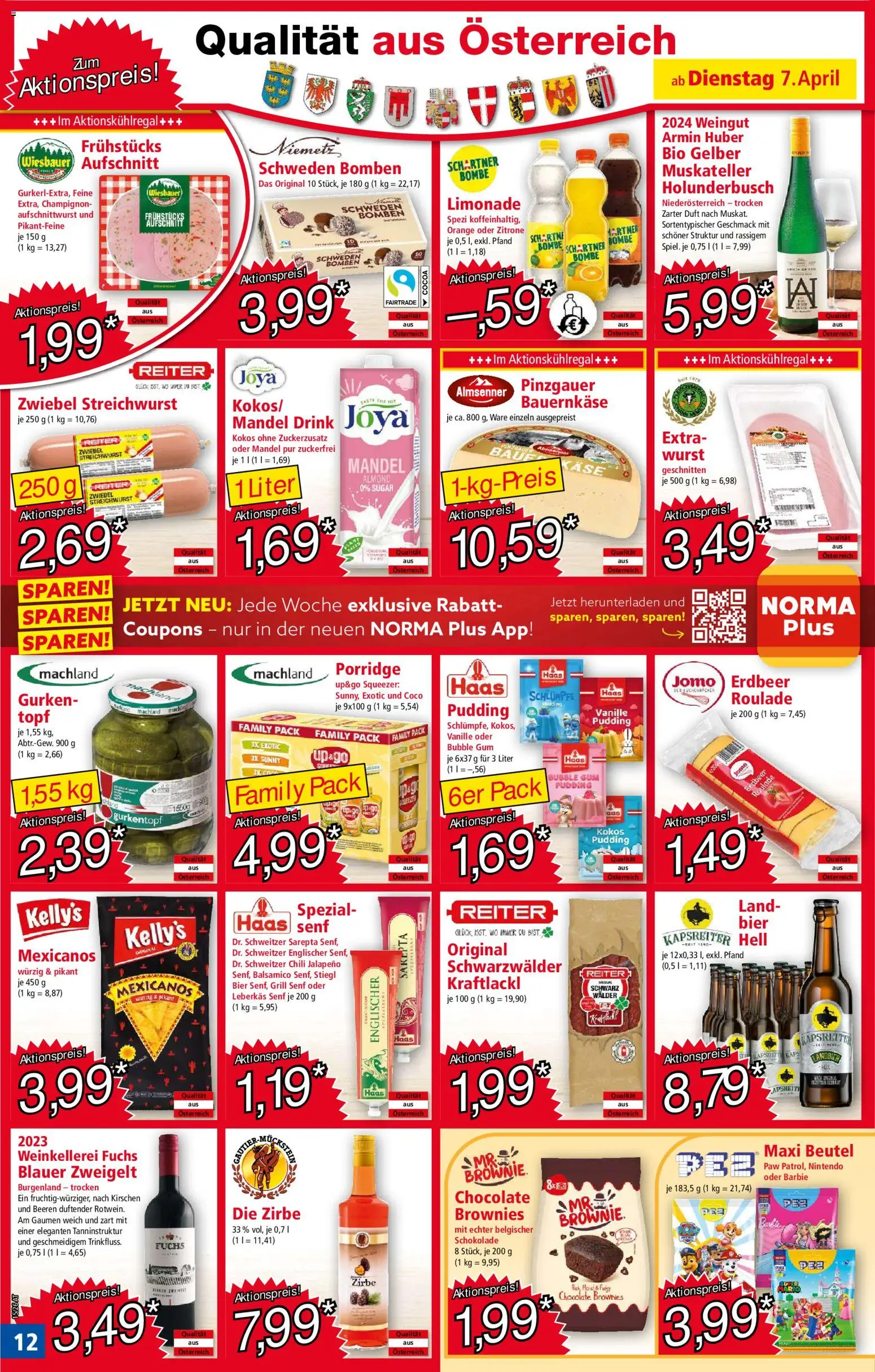 Norma Flugblatt - page 12- valid from 07.04.2026