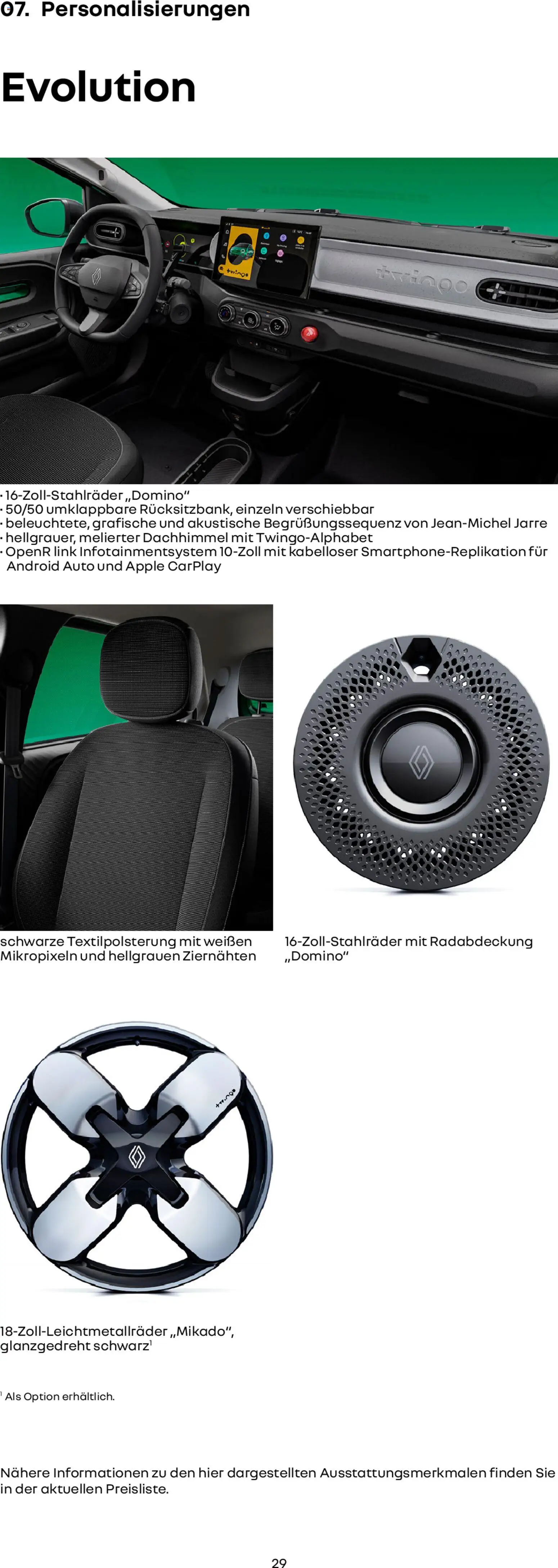 Renault Prospekt Twingo E-Tech	 - Seite 29 - gültig ab 24.02.2026