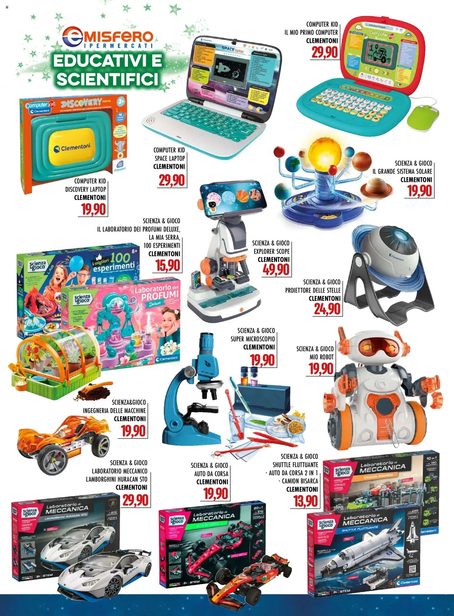 Emisfero Giocattolo catalogo - pagina 8 - valido dal 13/11/2025