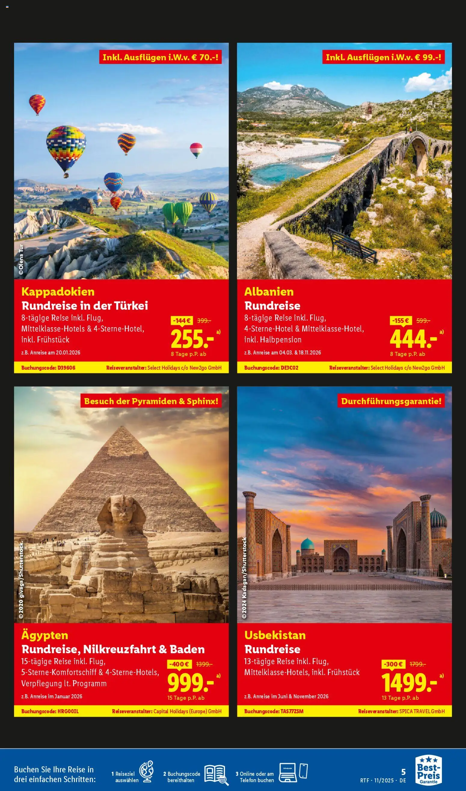 Lidl Reisen - Black Friday - Seite 5 - gültig ab 12.11.2025