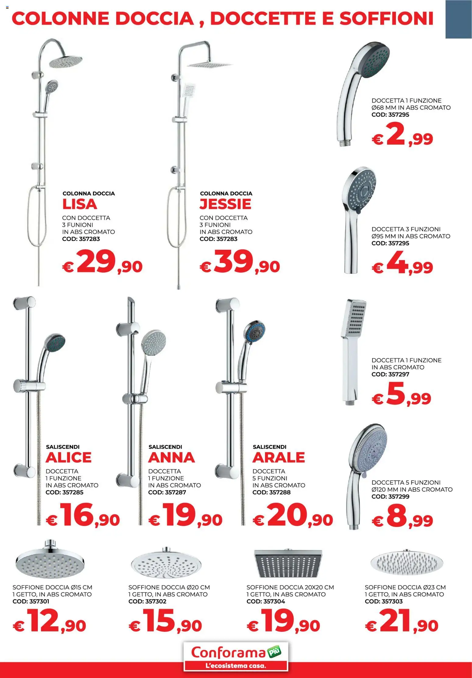 Volantino Conforama	 - pagina 25 - valido dal 30/01/2026