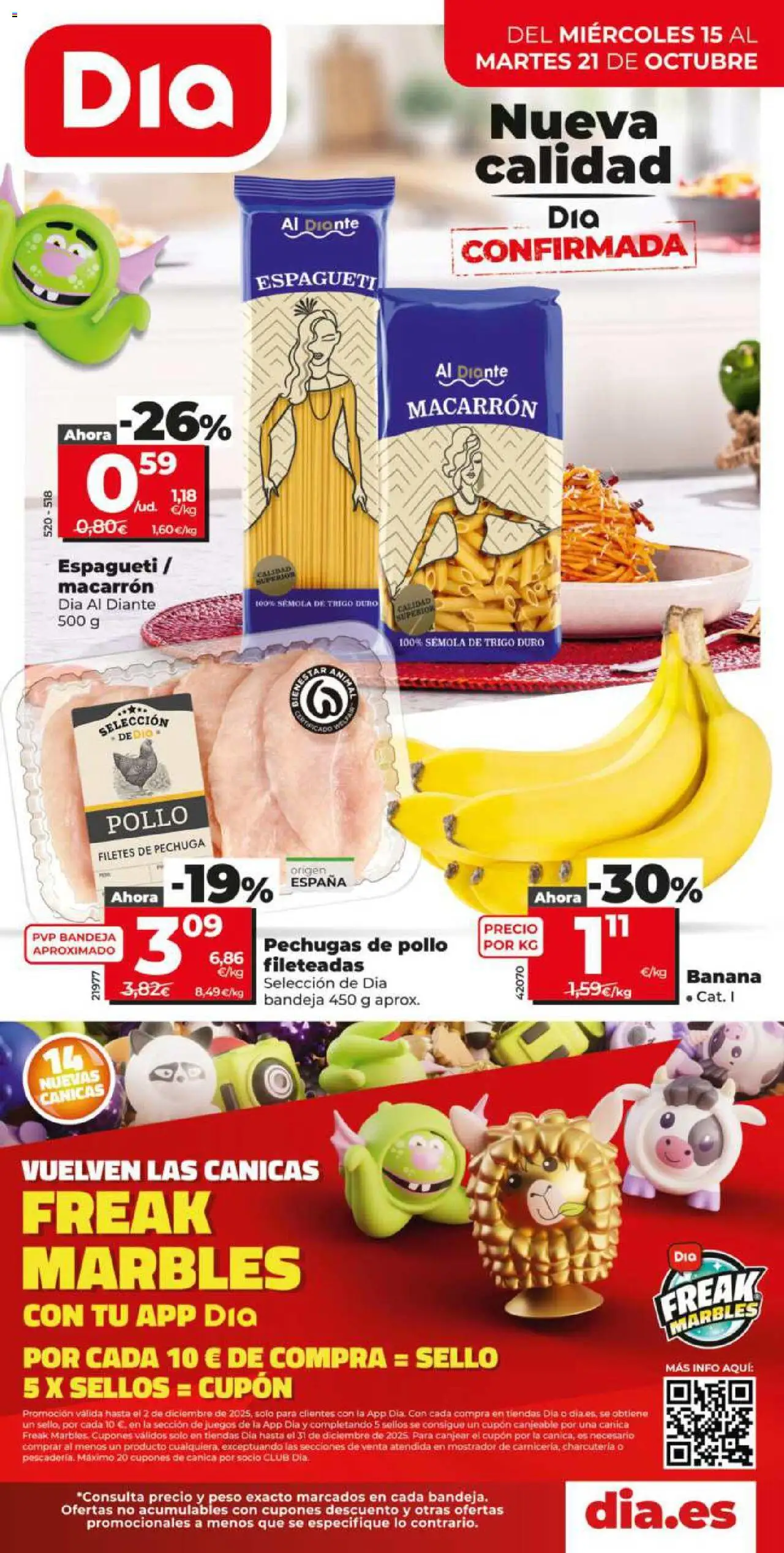 Dia - folleto Market - Página de 1 - Válido desde 15/10/2025