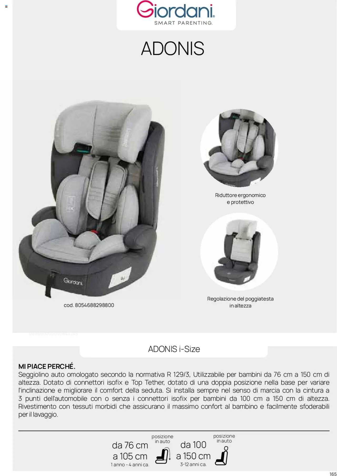Catalogo Il Seggiolino Auto Prenatal	 - pagina 44 - valido dal 01/01/2025