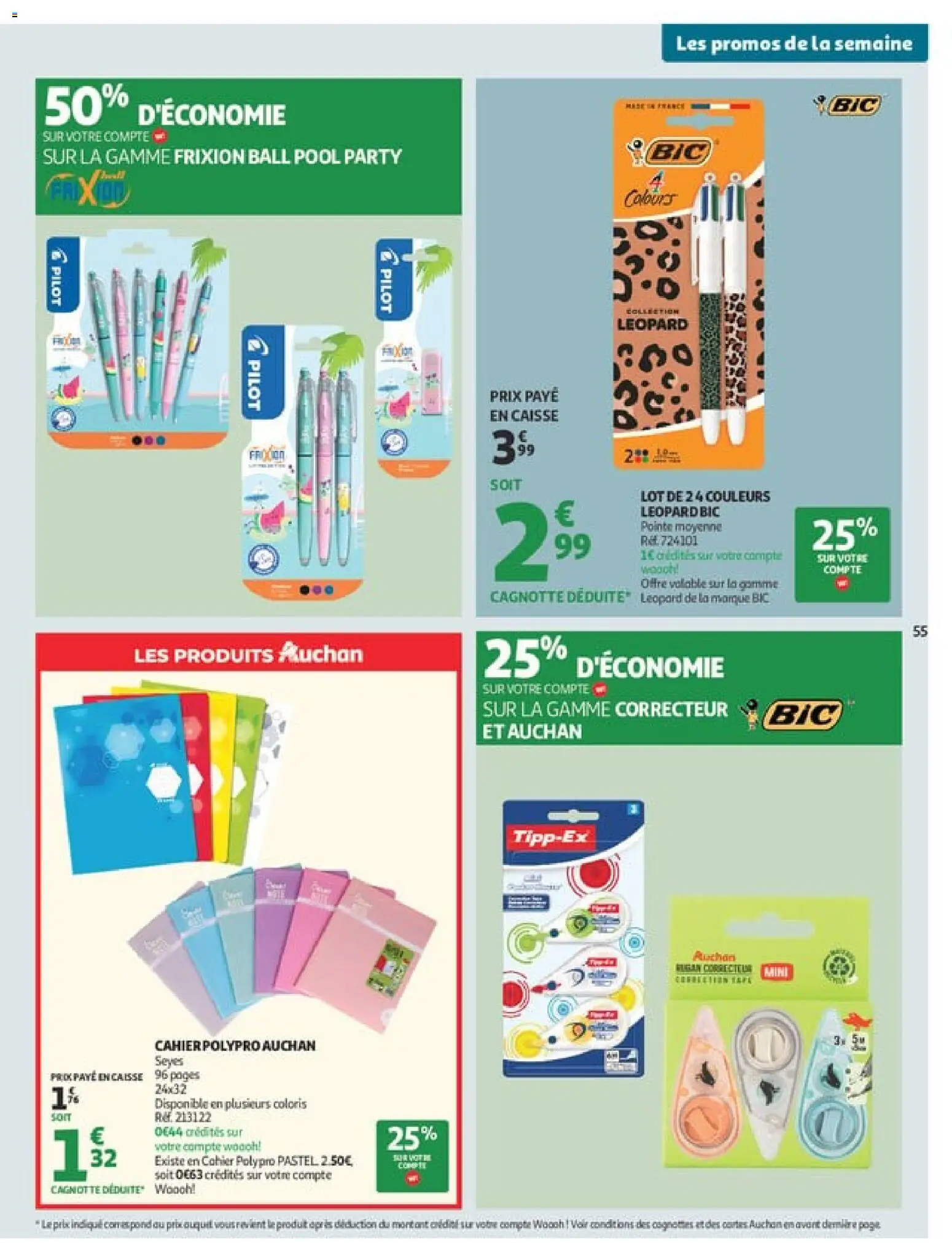 Auchan folder / publicité - page 57- valid from 08/04/2026