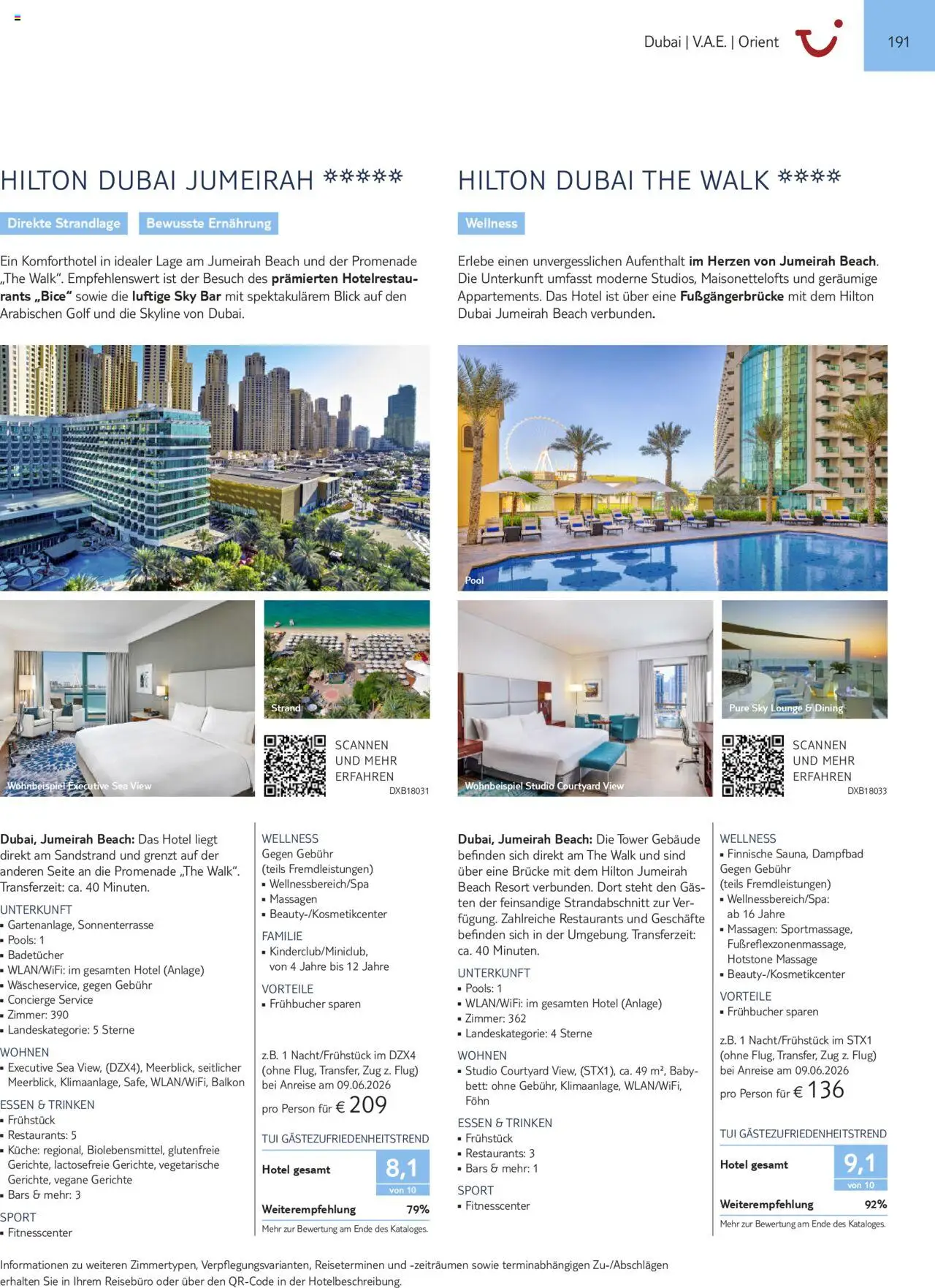 Aida - Asien, Afrika, Orient & Indischer Ozean 2025/26 - Seite 191 - gültig ab 01.11.2025