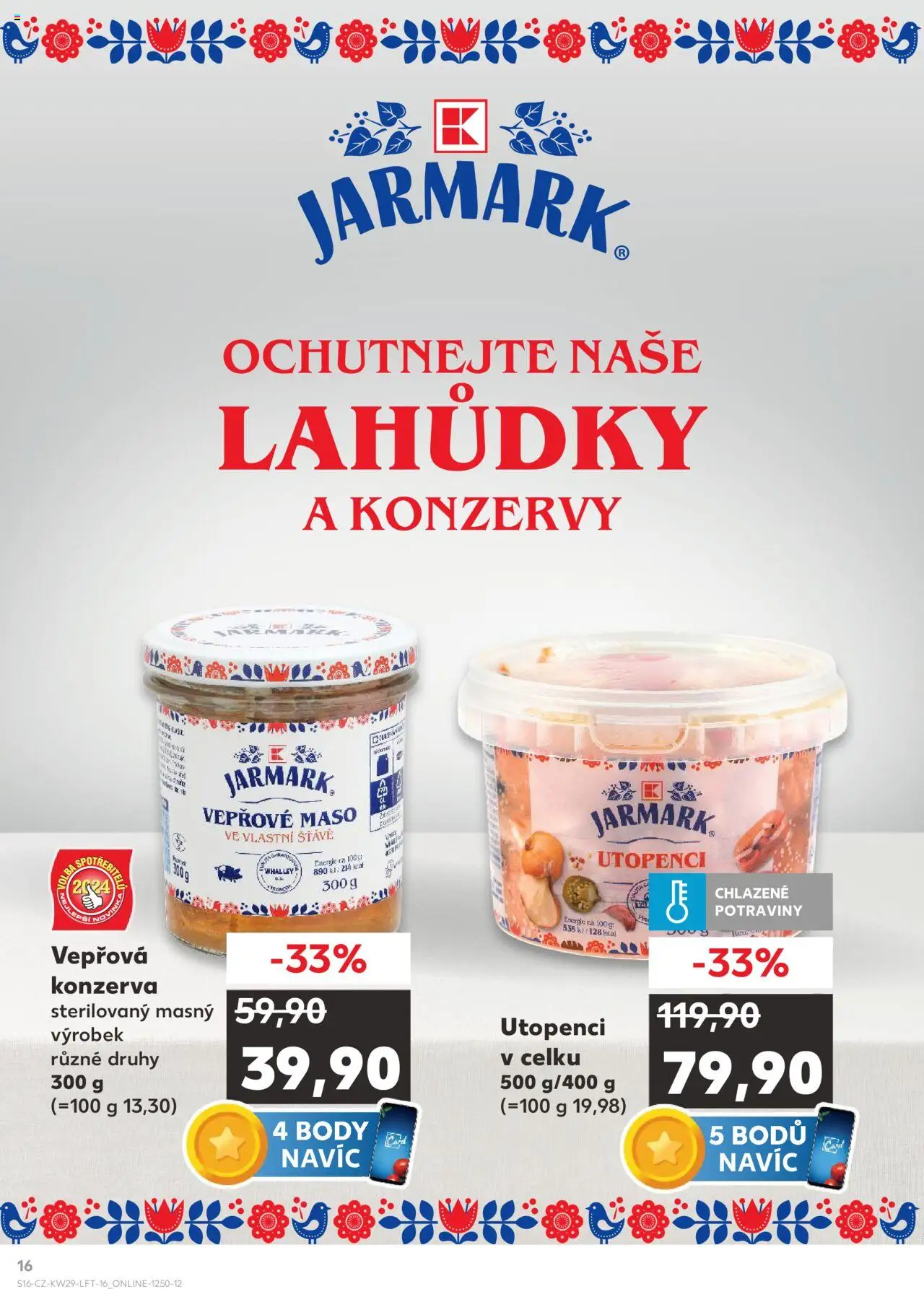 Kaufland leták - strana 16- platný od 16.07.2025