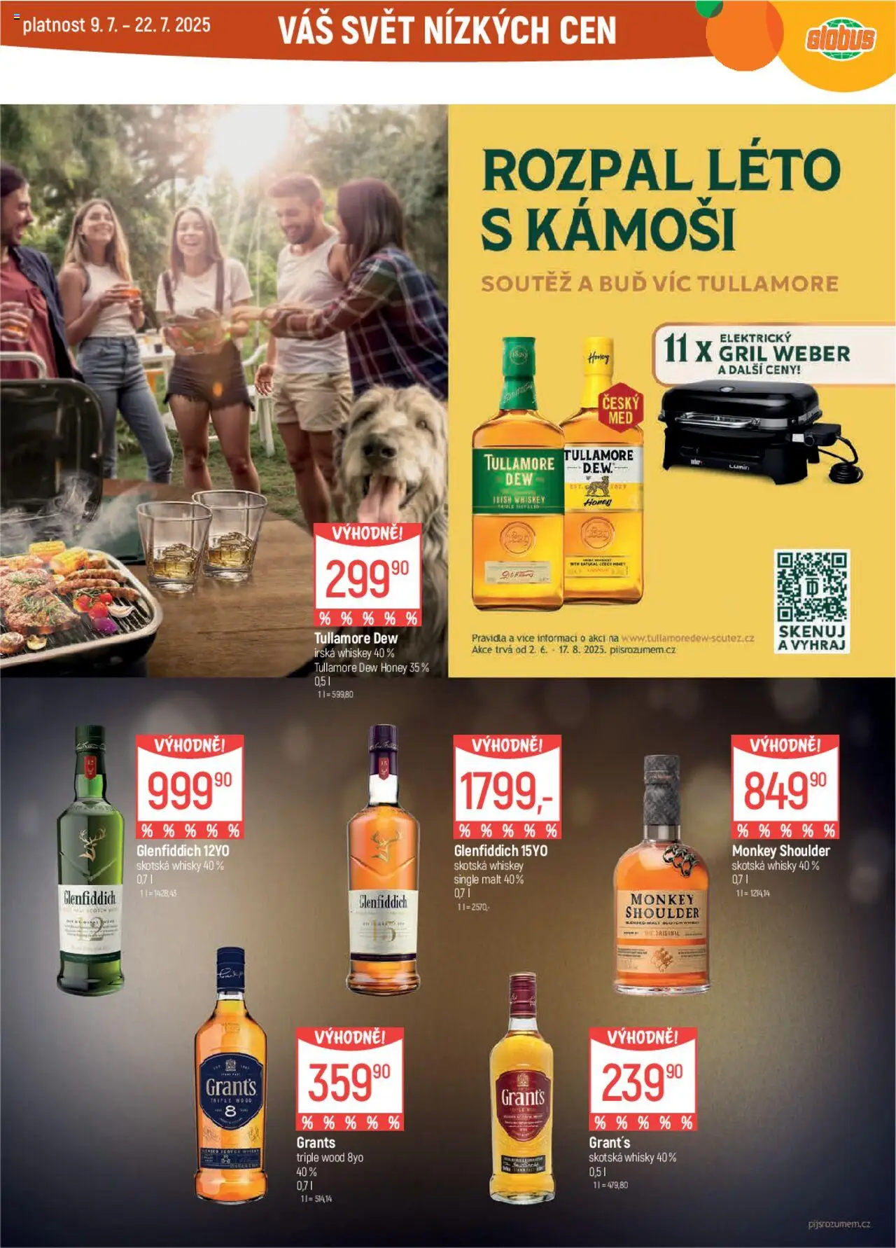 Globus leták - strana 31- platný od 16.07.2025
