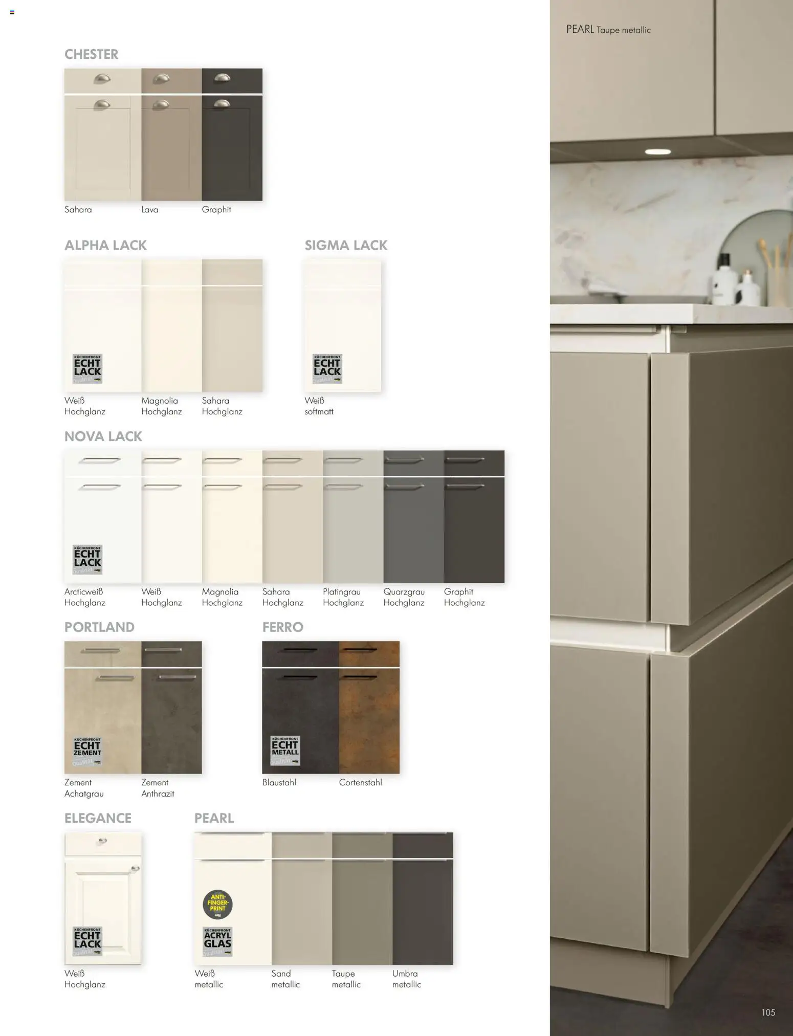 Ostermann Nolte Küchenprospekt 2026 - Seite 105 - gültig ab 01.01.2026