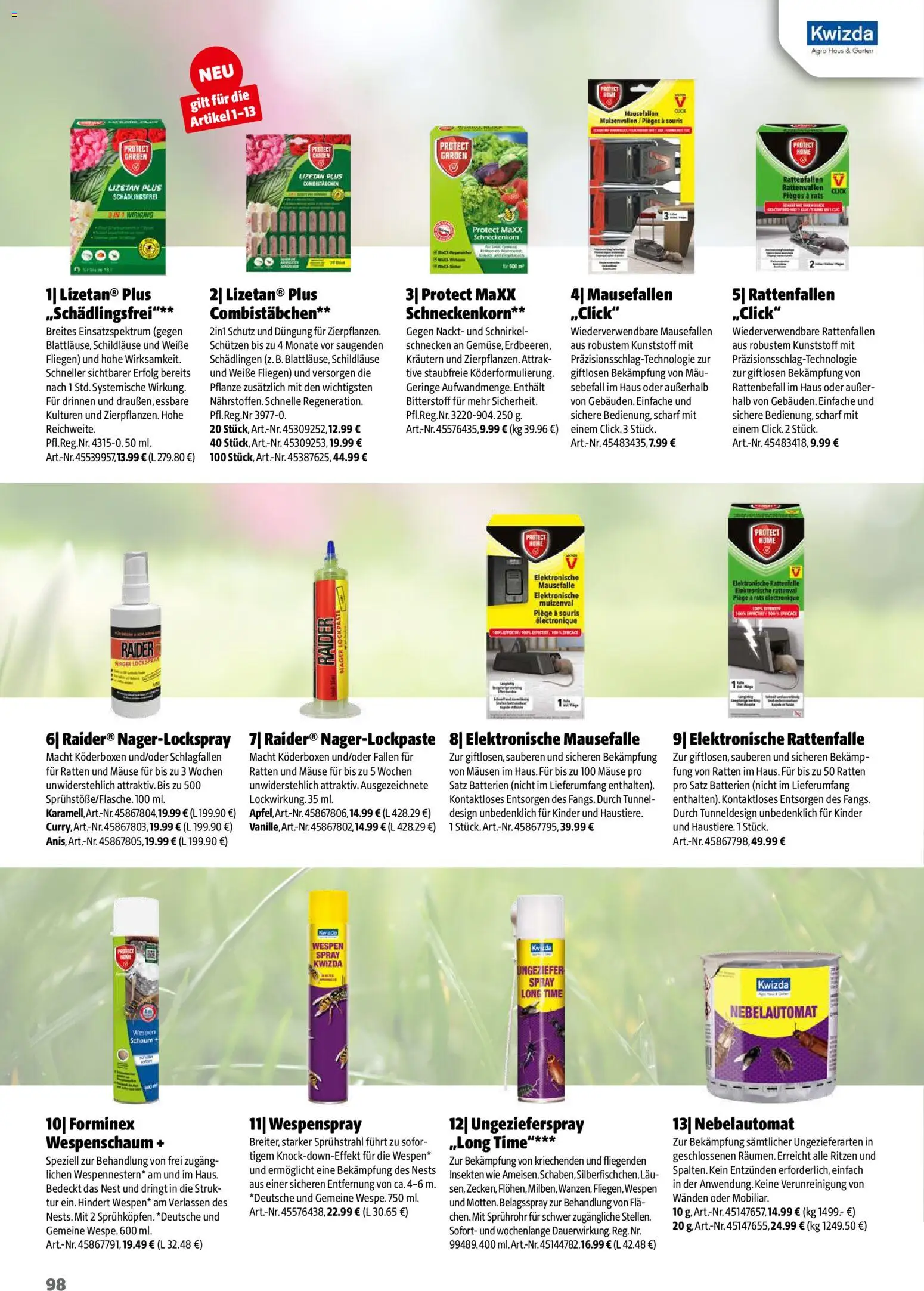 Hagebau Gartenjahr - page 98- valid from 13.03.2026