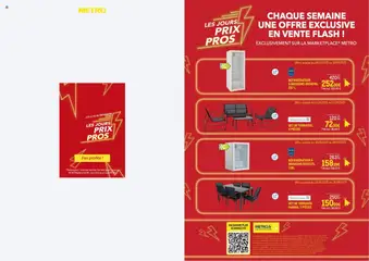 Aperçu METRO - Offres Flash Marketplace valable à partir du 04/09/2025