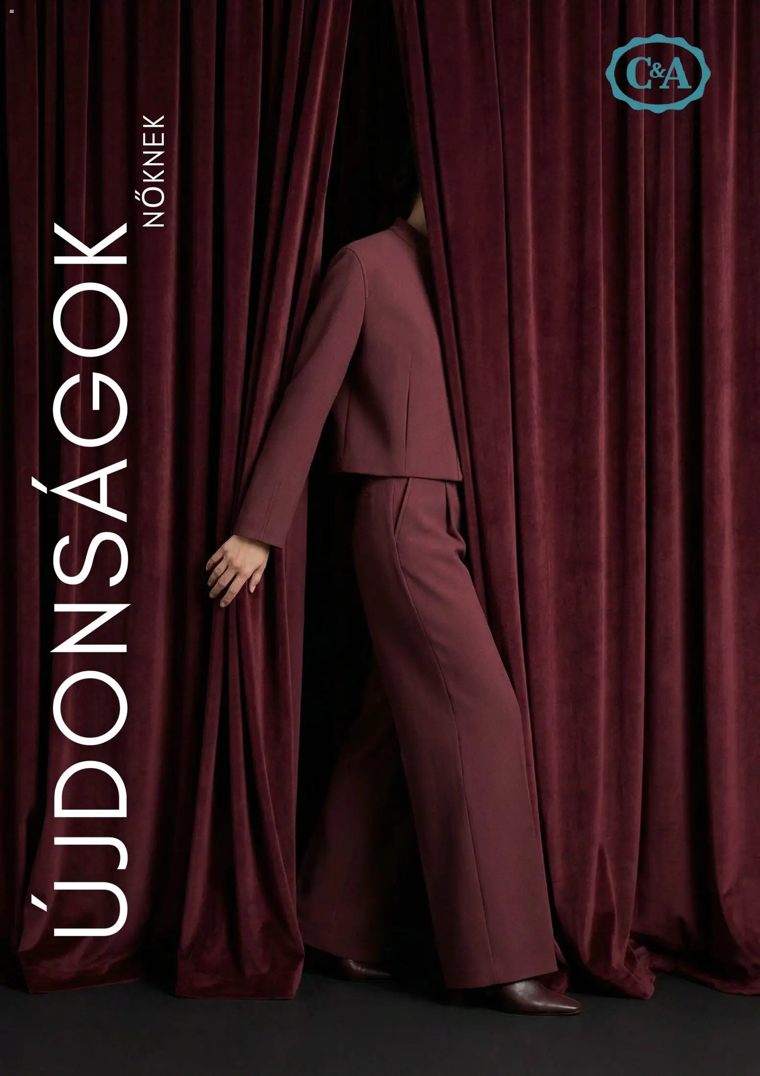 C&A Akciós újság - 1oldal - érvényes 2026.02.02.-tól