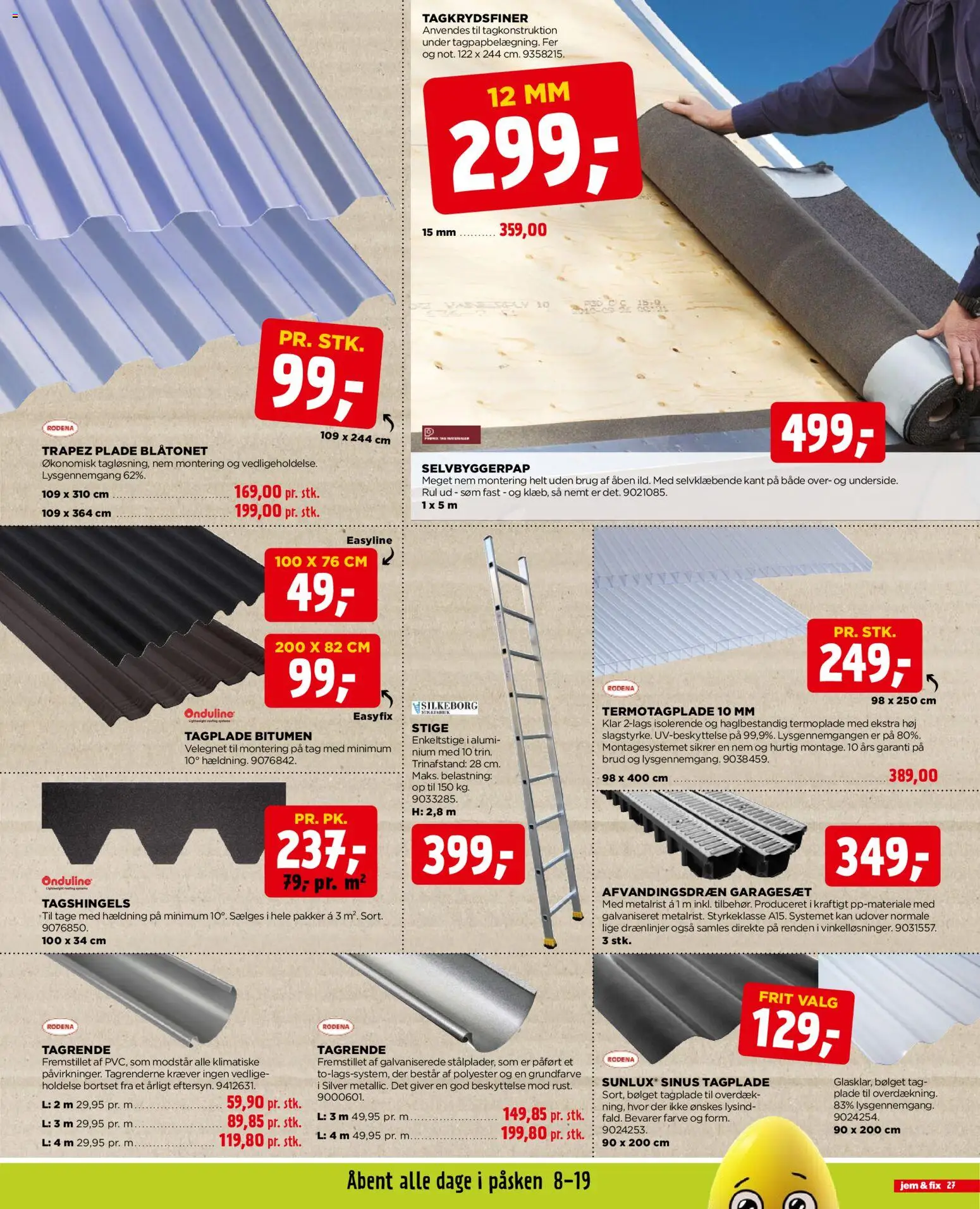 Jem & fix - Tilbudsavis uge 14 - page 27- valid from 29/03/2026