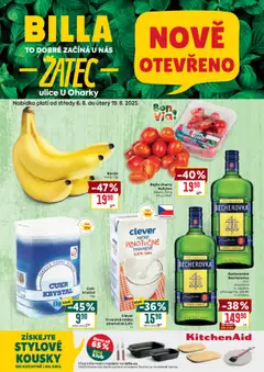 Náhled Billa leták - Speciál: Žatec platný od 06.08.2025
