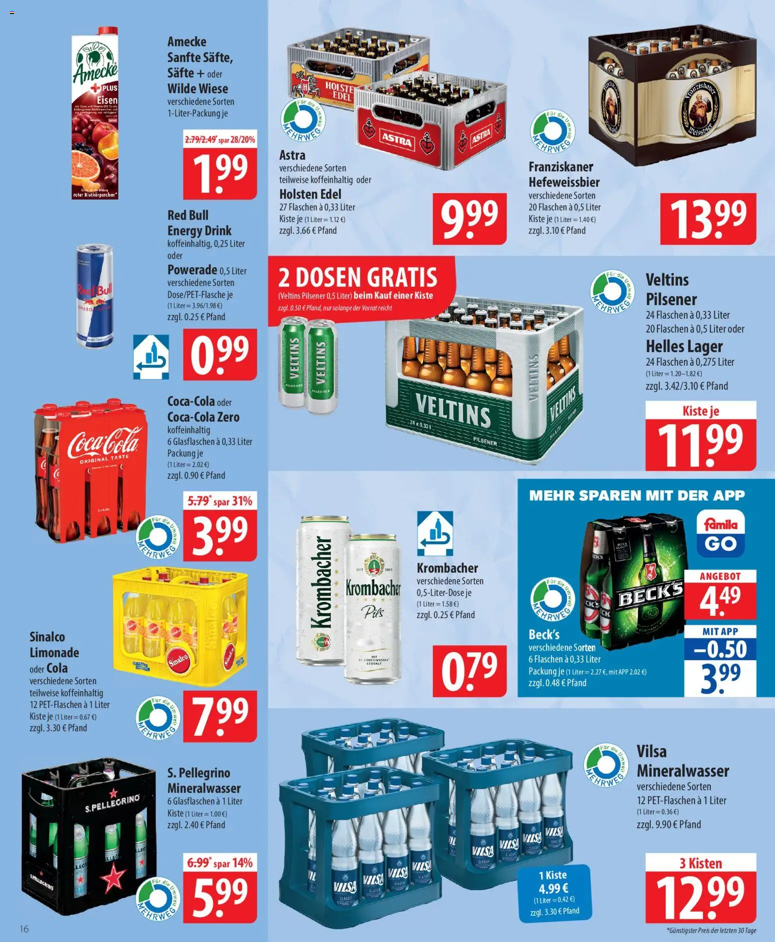 Famila Prospekt 	 - Seite 16 - gültig ab 13.04.2026