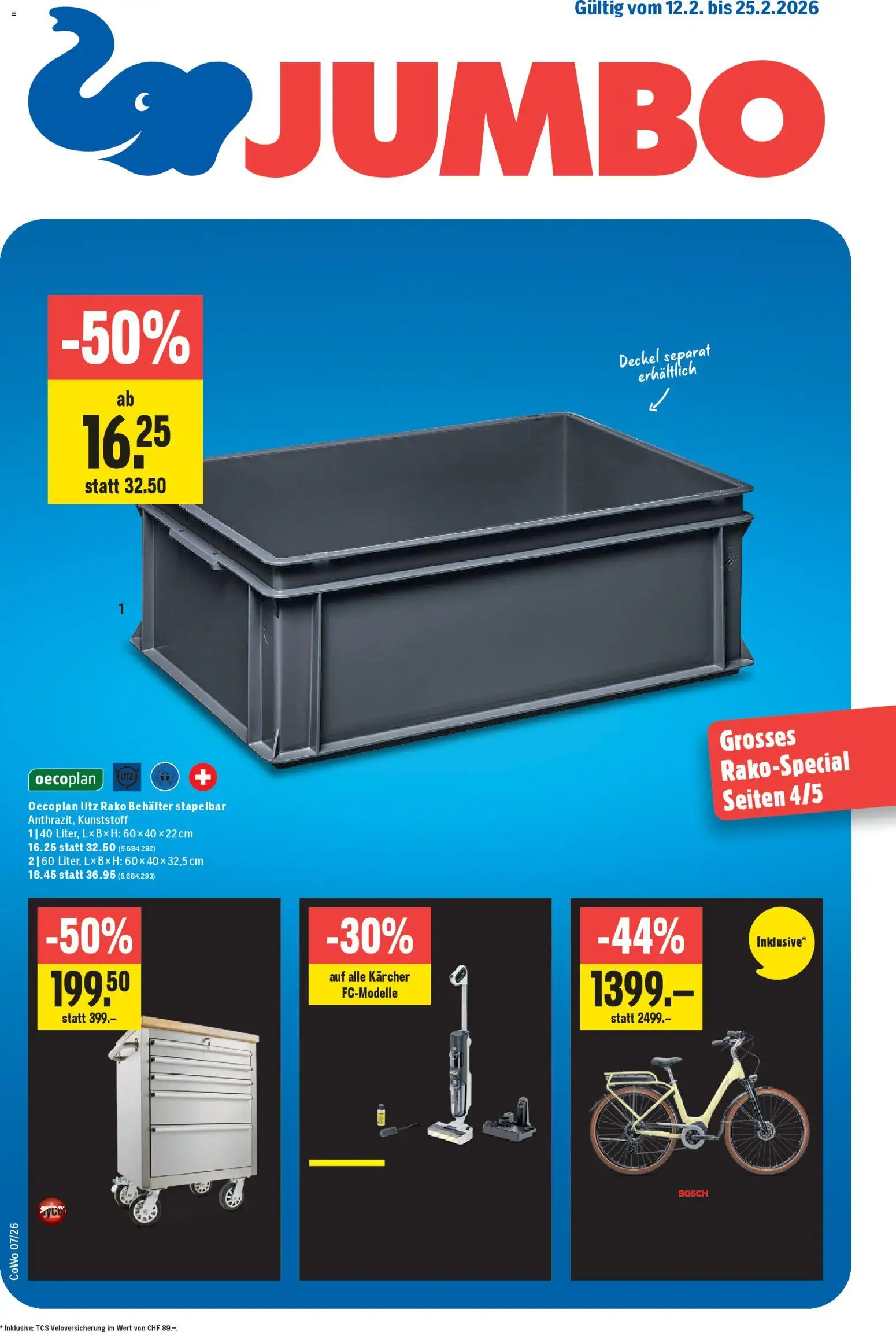 Jumbo Aktionen - Seite 1- gültig ab 12.02.2026