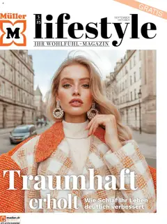 Vorschau Müller Magazin gültig ab 12.09.2025