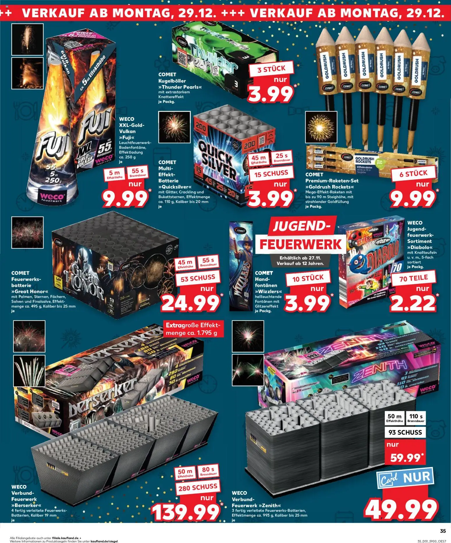 Kaufland Prospekt 	 - Seite 35 - gültig ab 18.12.2025