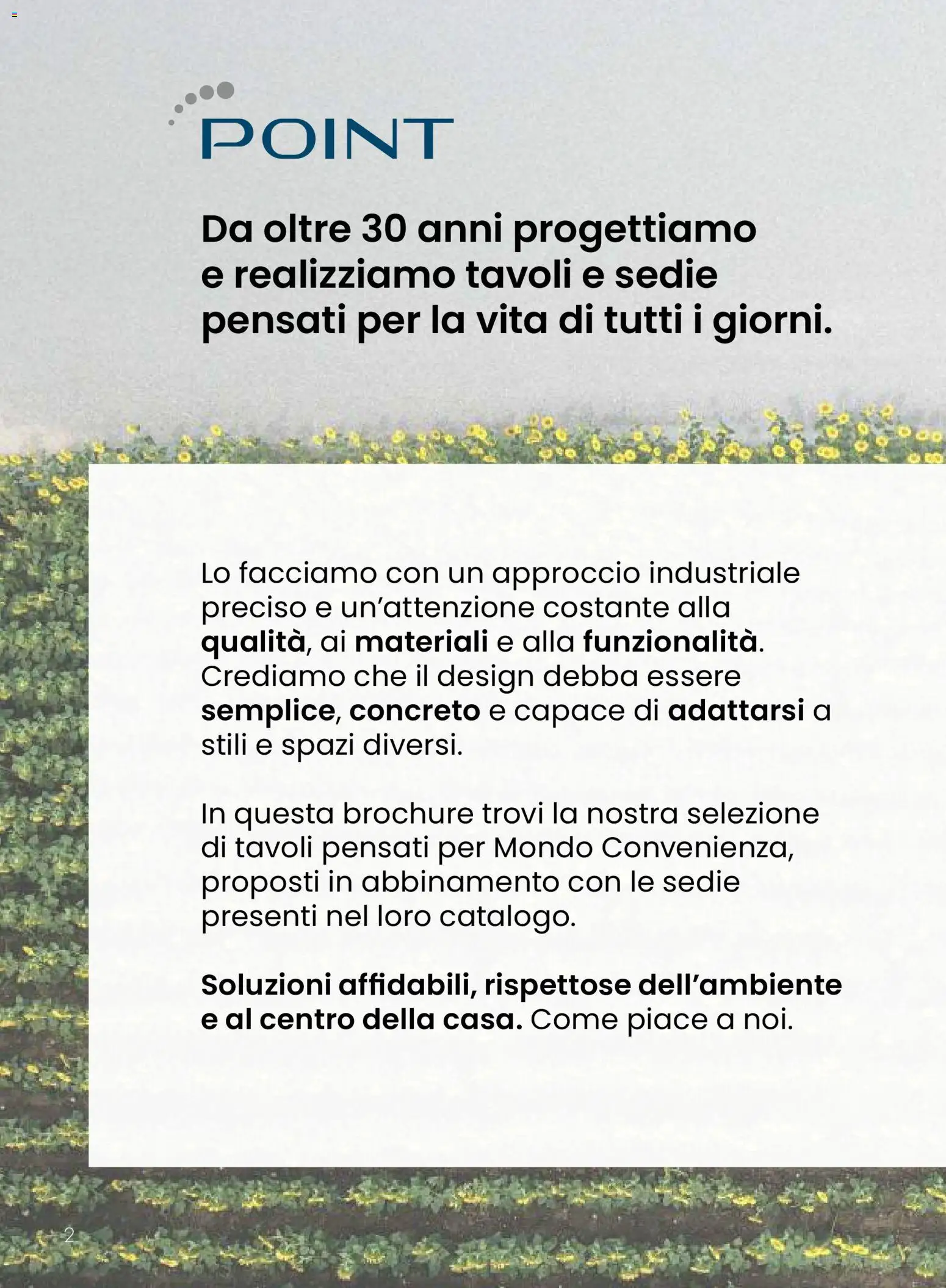 Mondo Convenienza Casa catalogo - pagina 2 - valido dal 28/10/2025