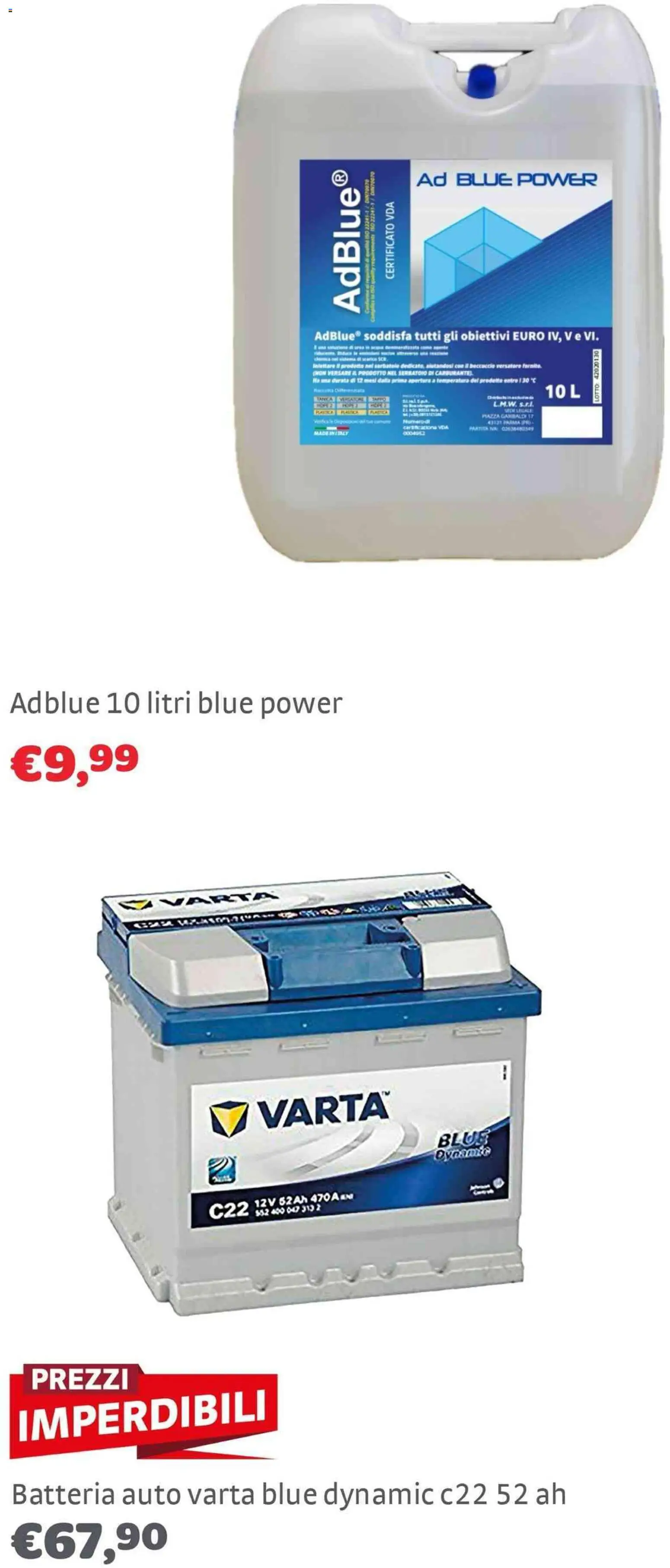 Volantino Brico Center	 - pagina 18 - valido dal 04/12/2025