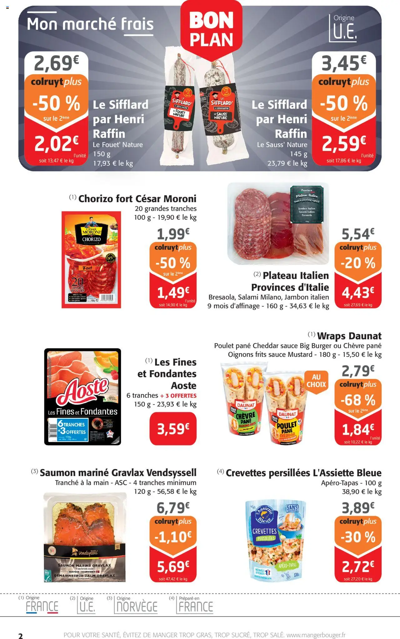 Colruyt catalogue - page 2 - valable à partir du 16/07/2025