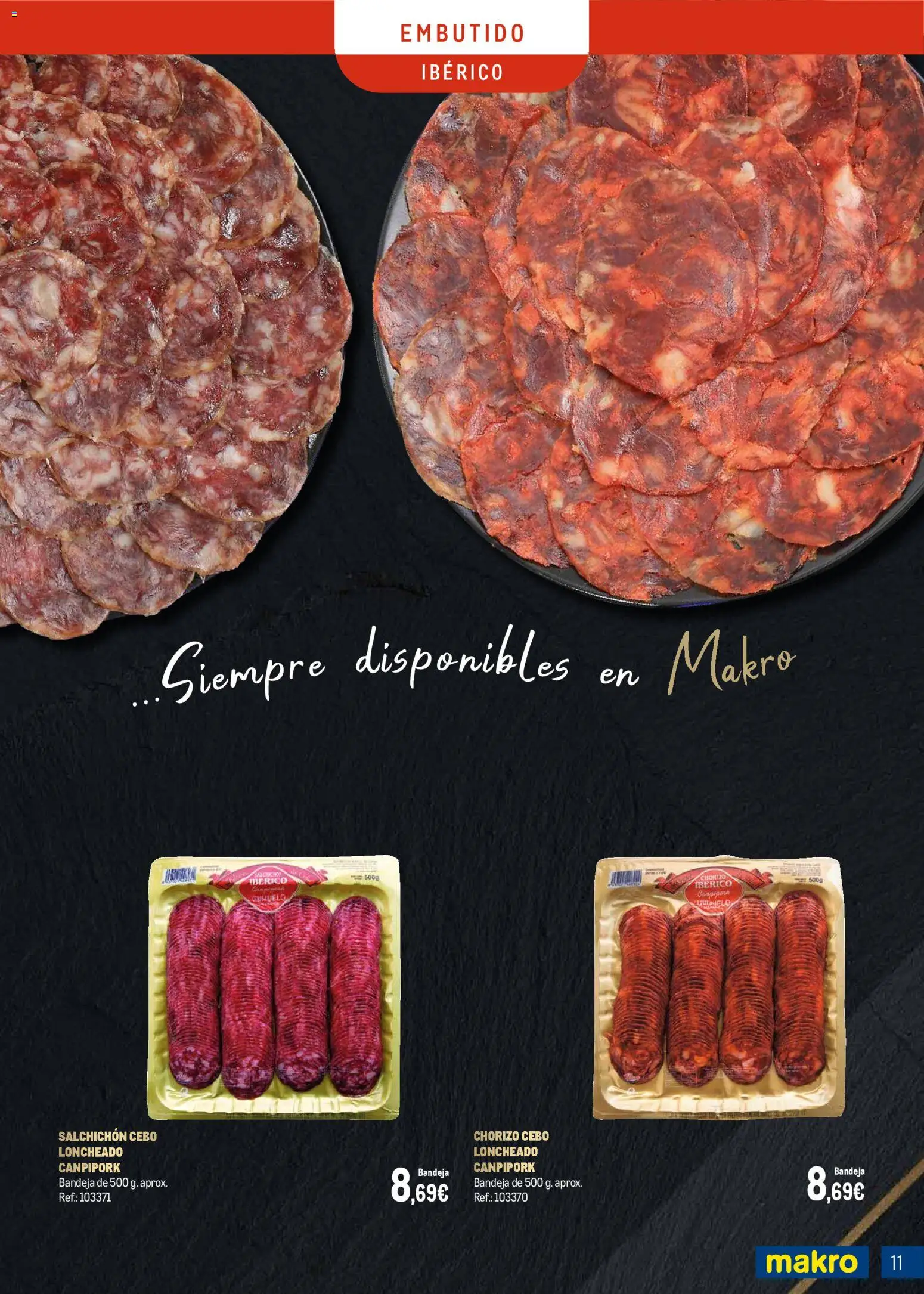 Makro - Charcuteria Canarias - Página de 11 - Válido desde 01/12/2025