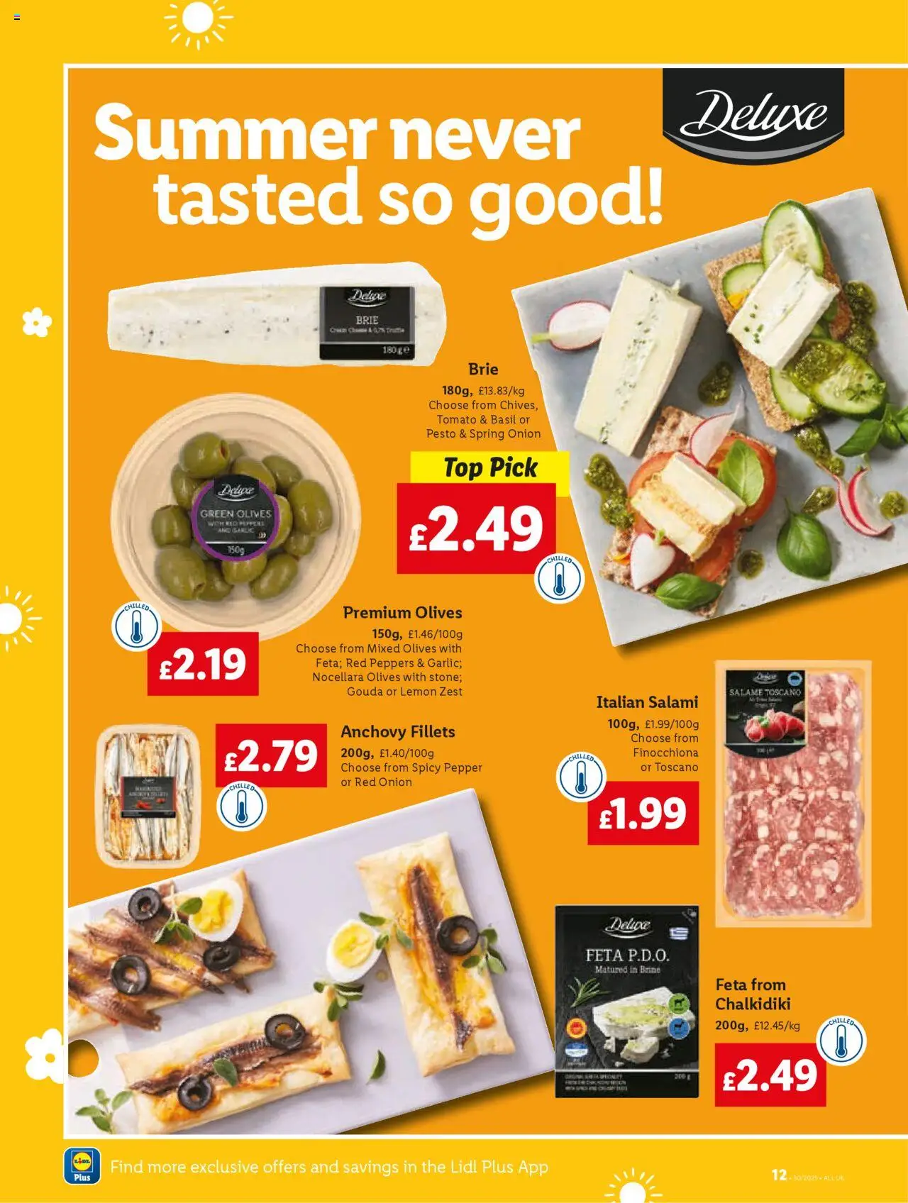 Lidl - Lidl Weekly Wales - page 12- valid from 24/07/2025