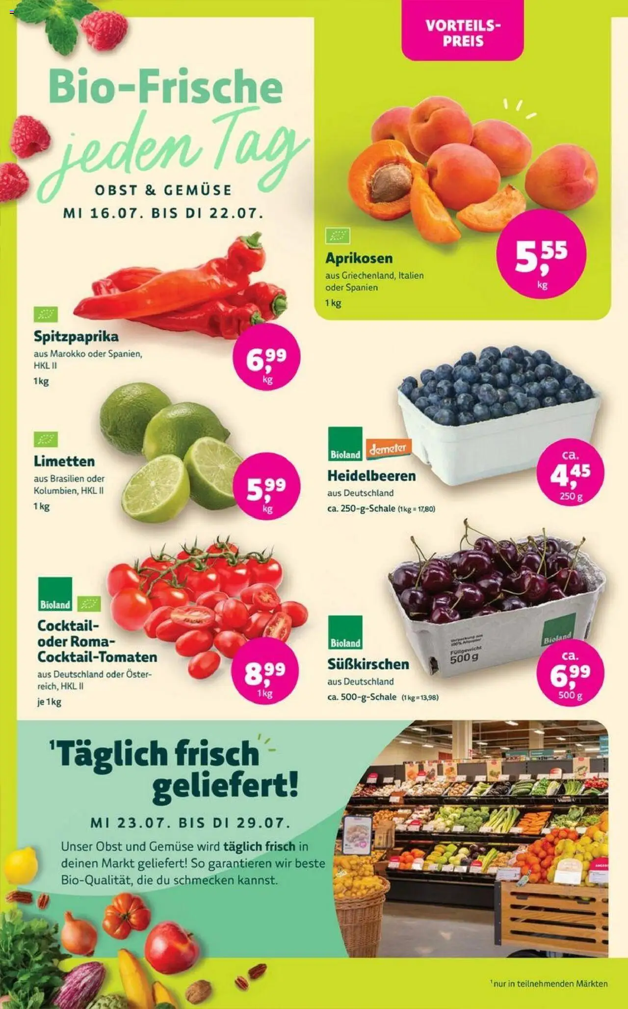 Denns BioMarkt Angebote - Seite 6 - gültig ab 16.07.2025