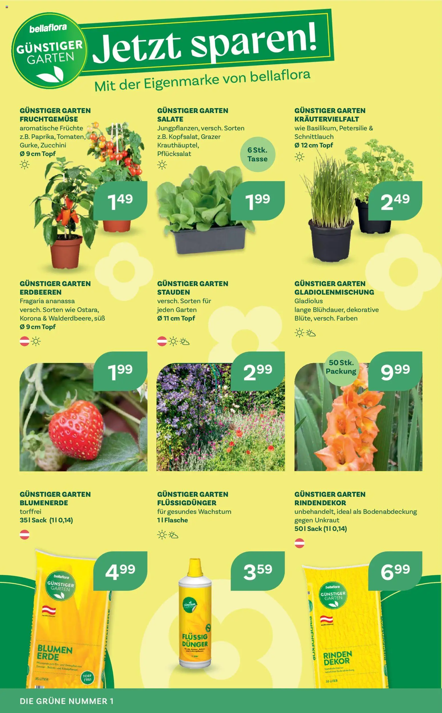 bellaflora Flugblatt - page 10- valid from 02.04.2026