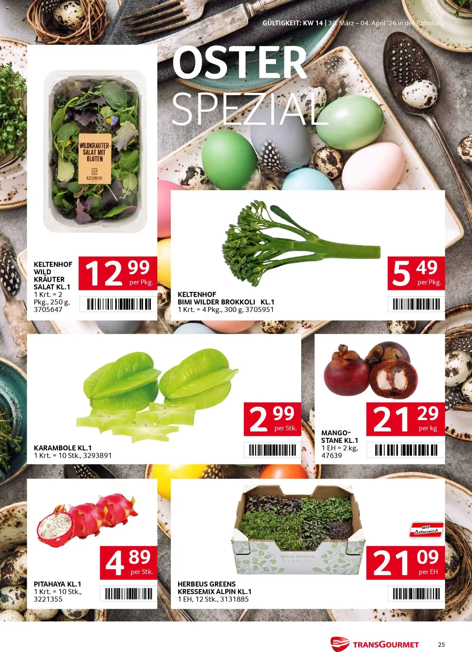 Transgourmet Flugblatt - page 24- valid from 30.03.2026