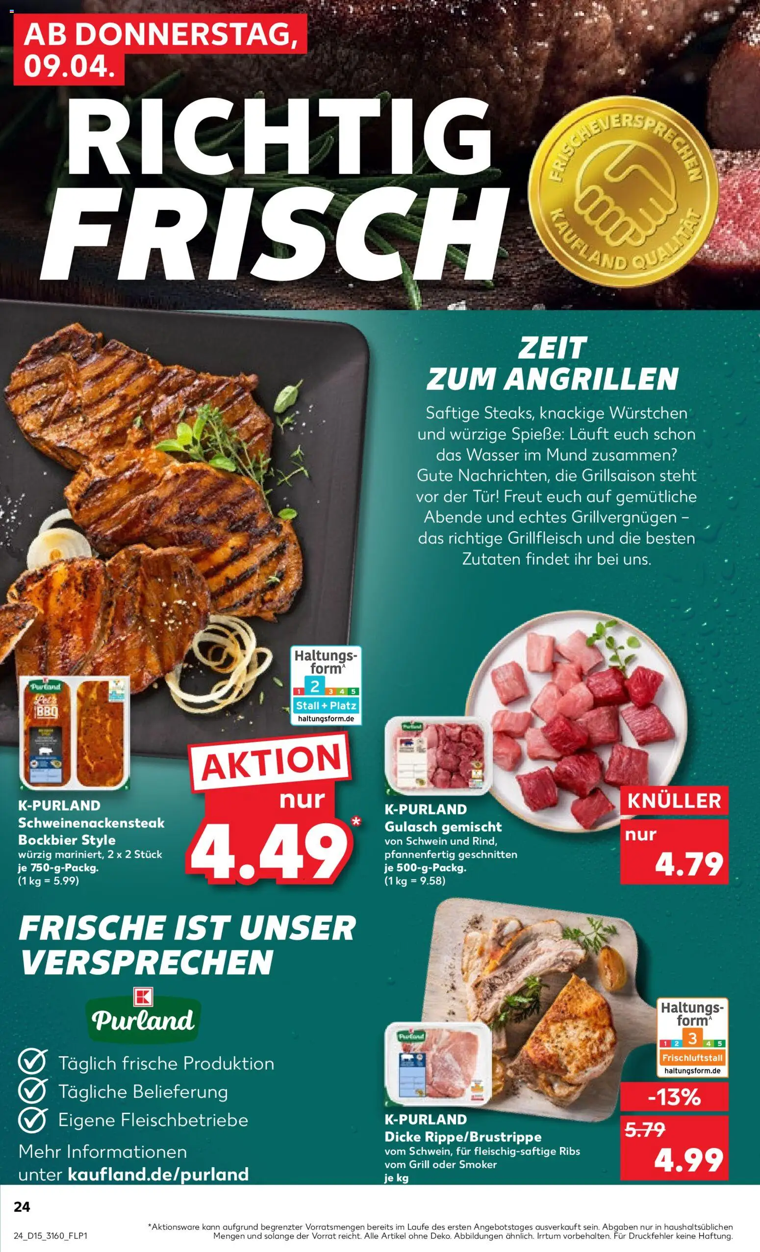 Kaufland Prospekt - Seite 24 - gültig ab 09.04.2026