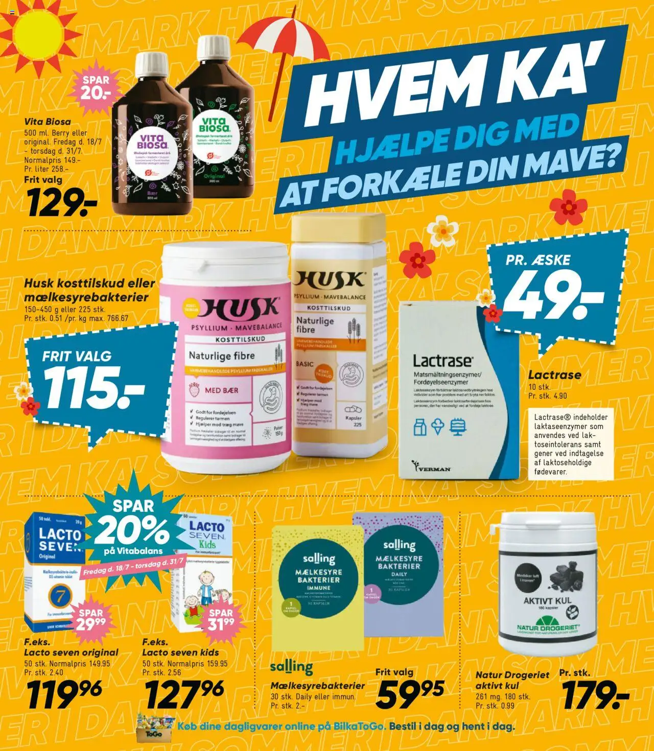 Bilka - Tilbudsavis - side 30- gyldig fra 18/07/2025