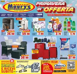 Anteprima Maury's volantino valida dal 26/03/2026