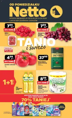 Podgląd Netto gazetka - Spożywcza ważny od 08.09.2025