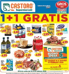 Anteprima Il Castoro Tivoli catalogo valida dal 13/02/2026