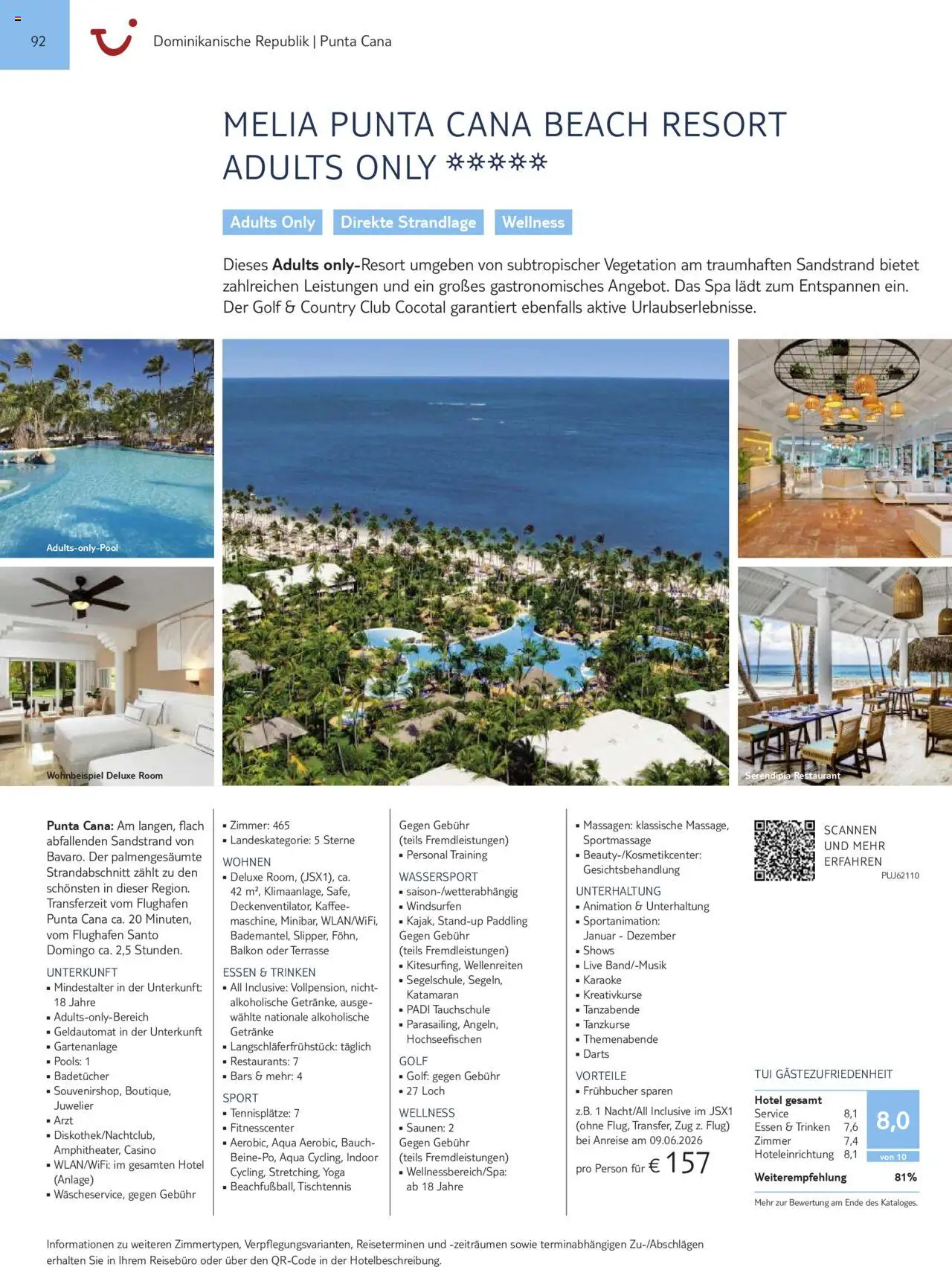 TUI Prospekt Mittelamerika & Karibik 2025/26	 - Seite 92 - gültig ab 01.11.2025