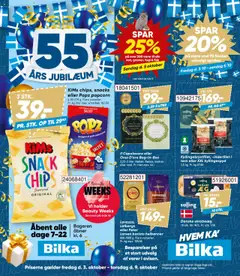 Forhåndsvisning Bilka - Tilbudsavis gyldig fra 03/10/2025