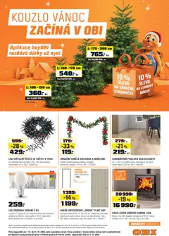 Náhled OBI leták platný od 01.12.2025