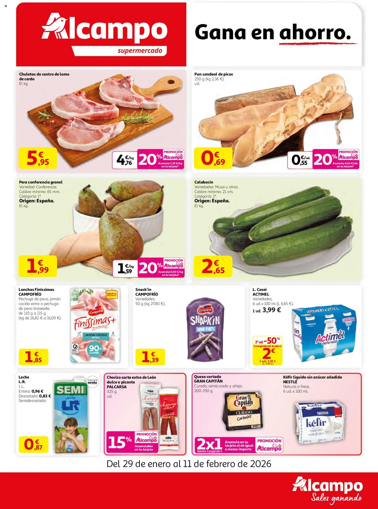 Alcampo -  Maxi  - Página de 1 - Válido desde 29/01/2026