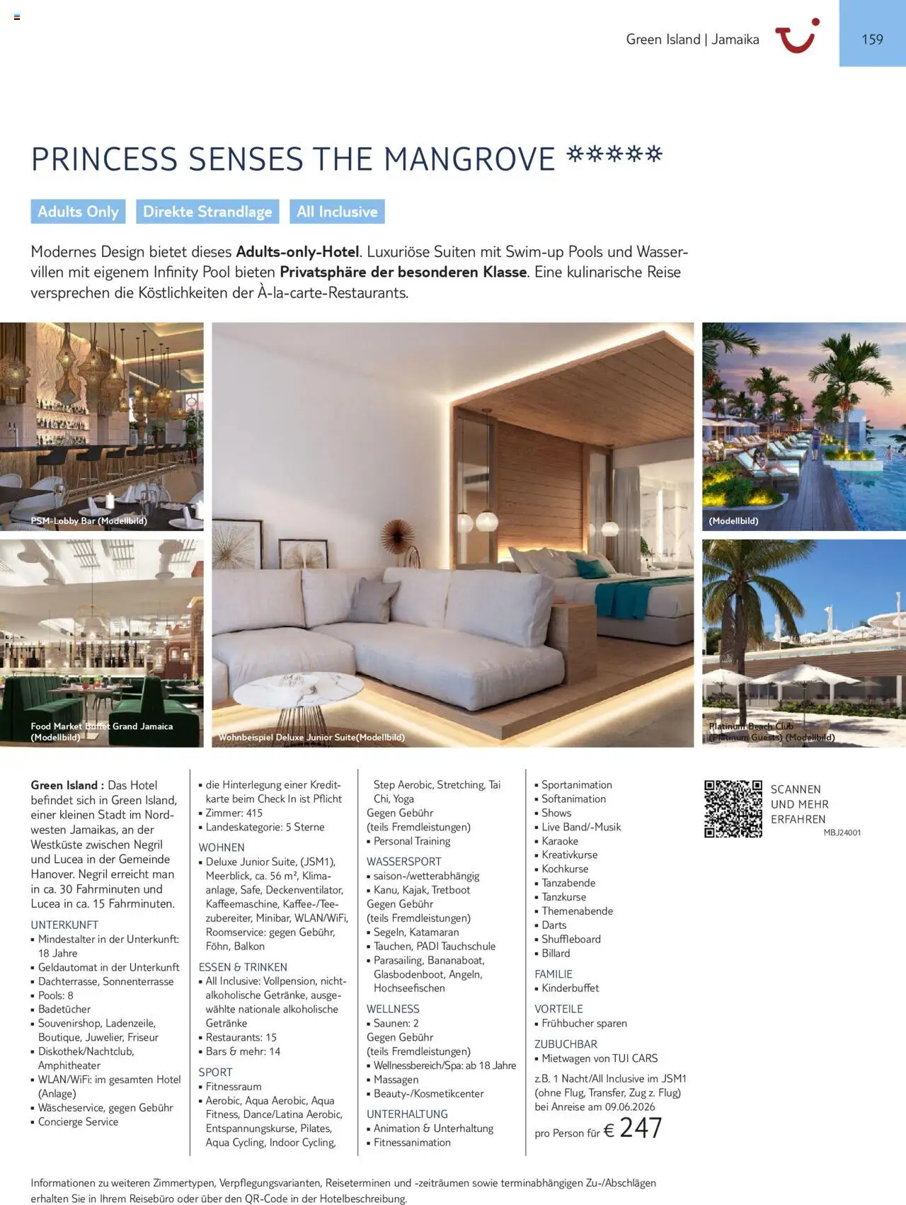 Aida - Mittelamerika & Karibik 2025/26 - Seite 159 - gültig ab 01.11.2025