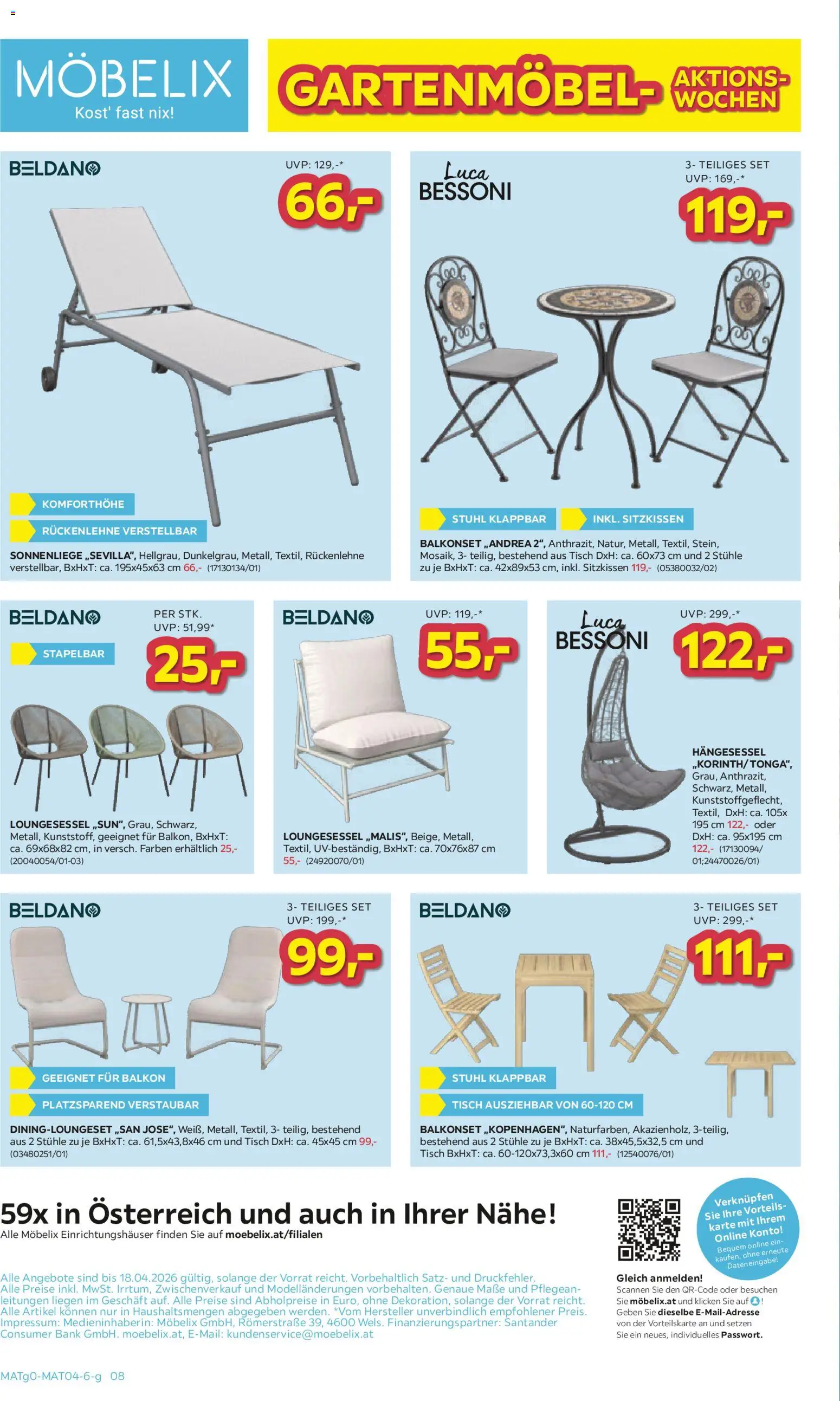 Möbelix Angebote - page 8- valid from 06.04.2026