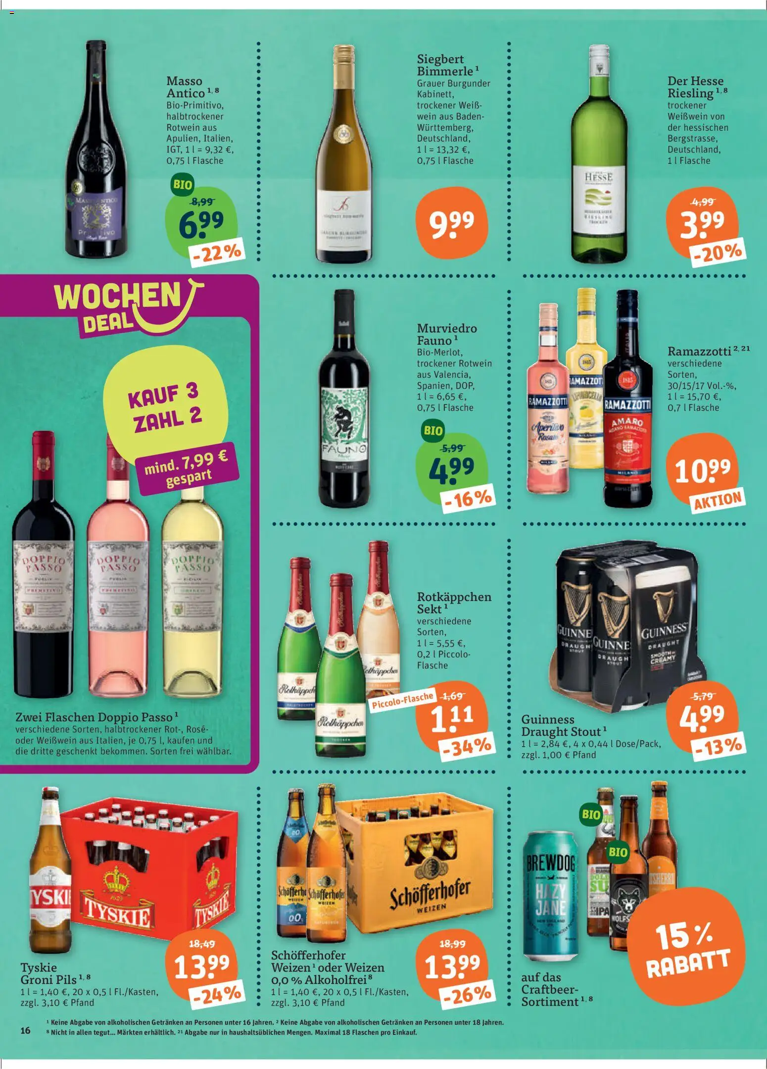 Tegut Prospekt 	 - Seite 18 - gültig ab 20.04.2026