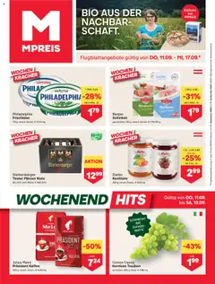 Vorschau MPREIS Flugblatt gültig ab 11.09.2025