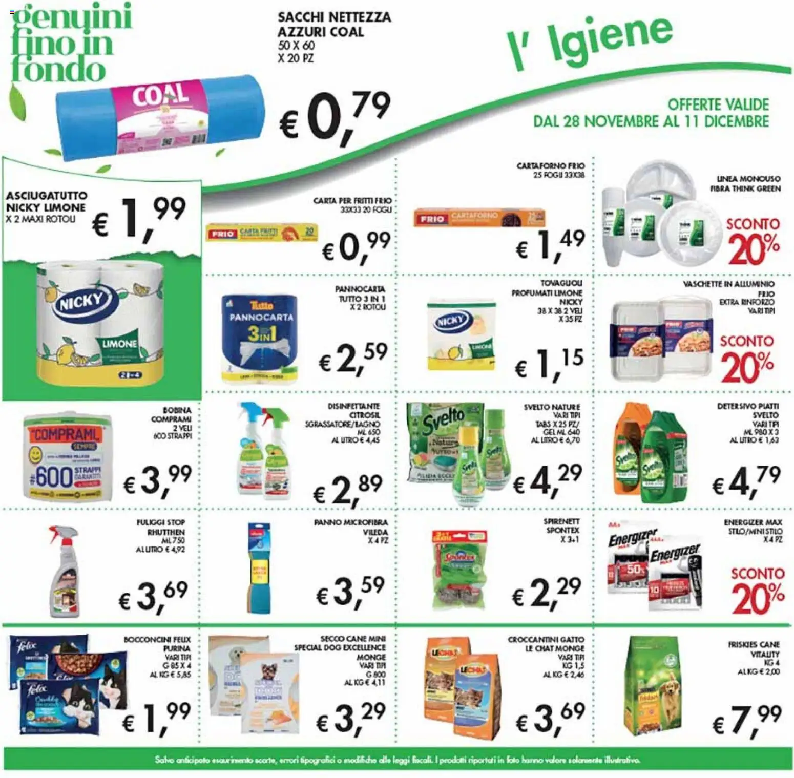 Coal - Promozione dal 28 novembre all'11 dicembre - pagina 24 - valido dal 28/11/2025