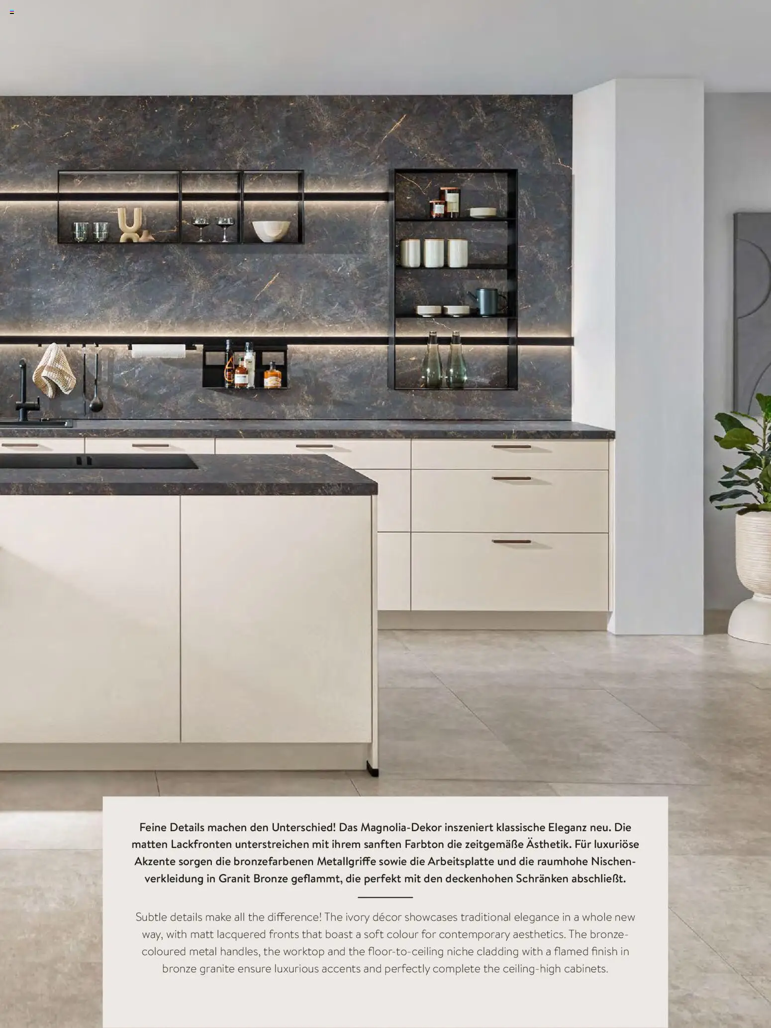 Ostermann Nobilia Küchenprospekt 2026 - Seite 33 - gültig ab 01.01.2026