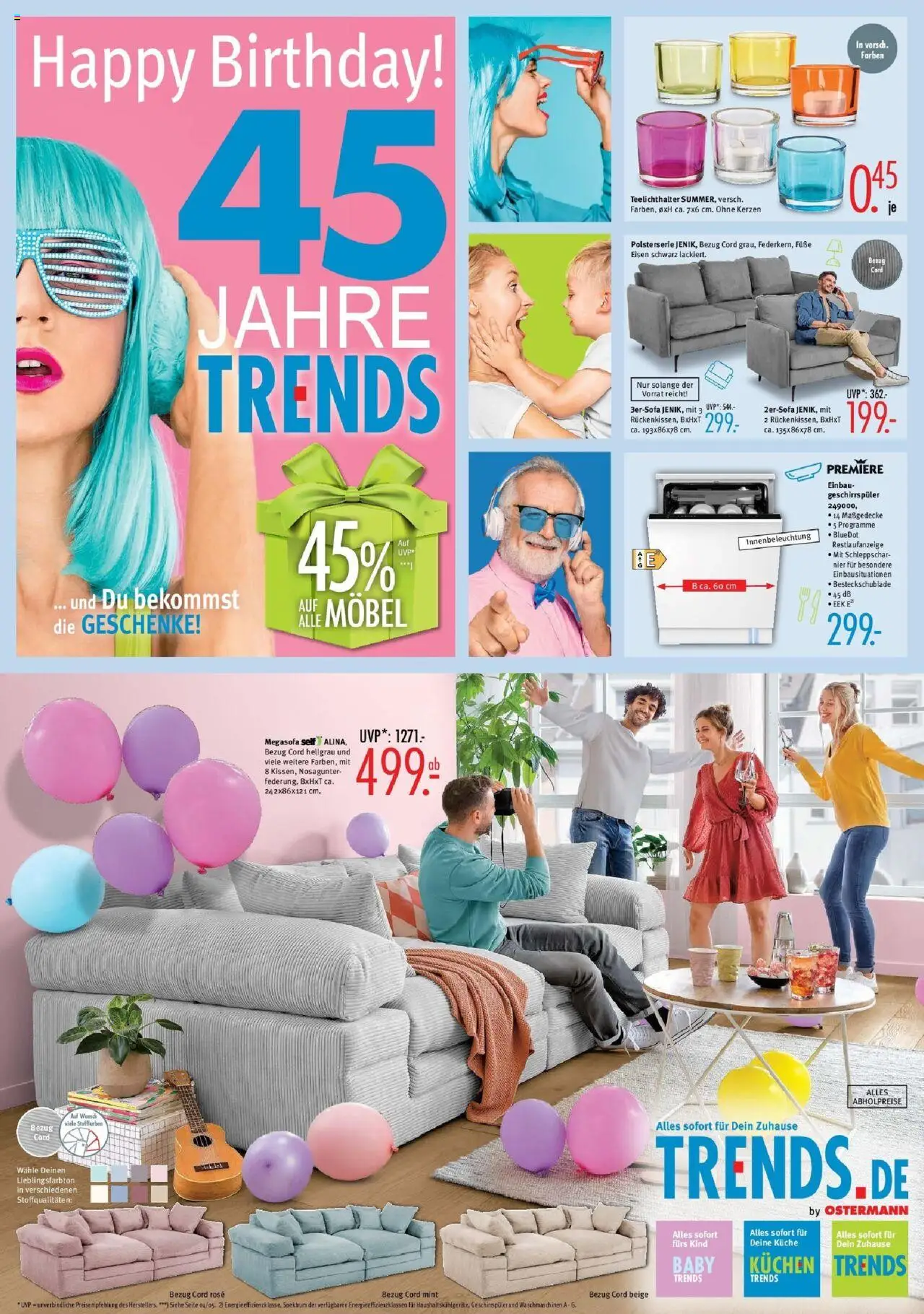 Trends Prospekt 	 - Seite 1 - gültig ab 23.08.2025