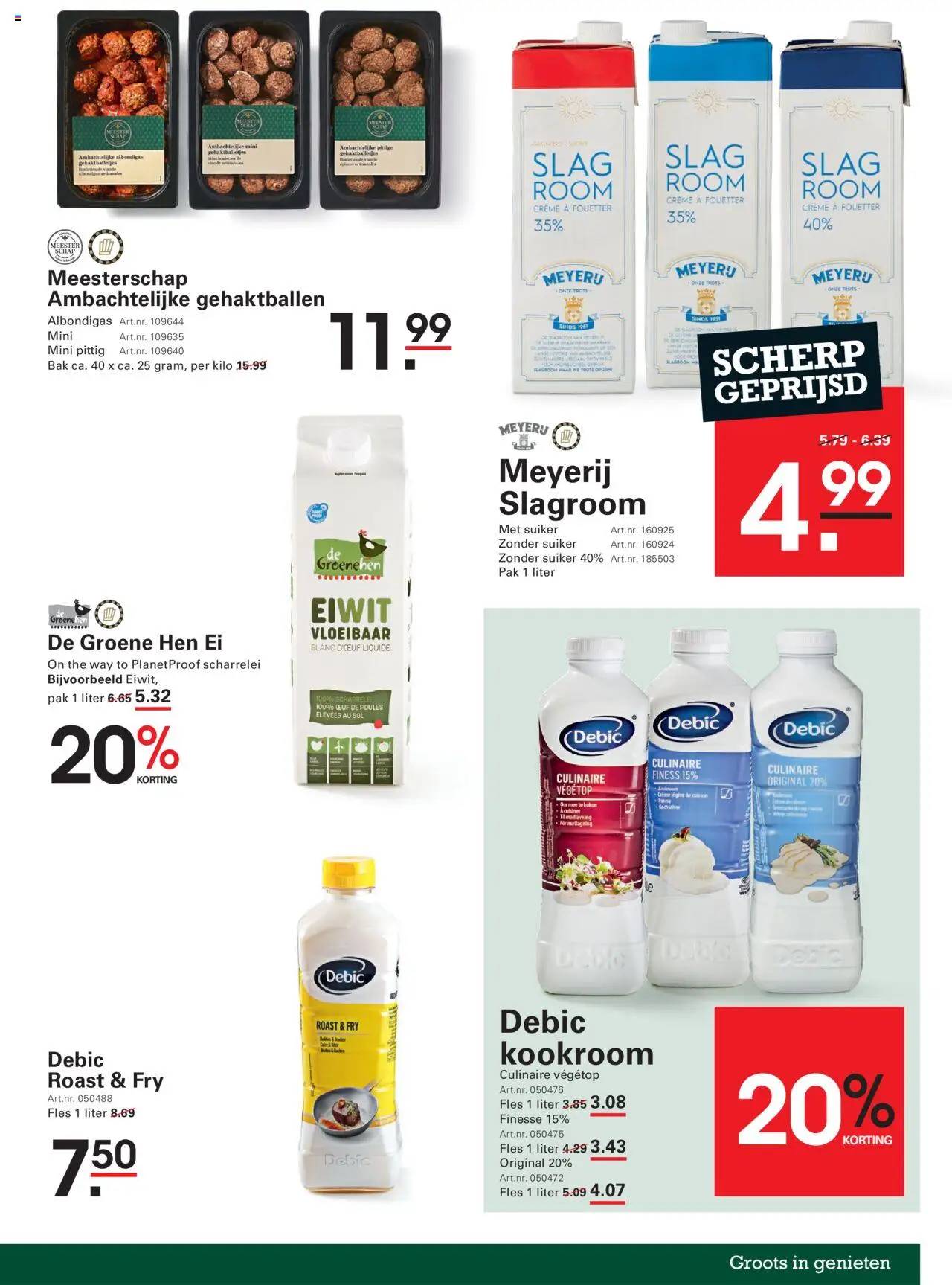 Sligro - Folder - pagina 11- geldig vanaf 17-07-2025