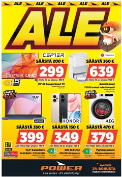 Esikatselu Power tarjoukset voimassa alkaen 12/01/2026
