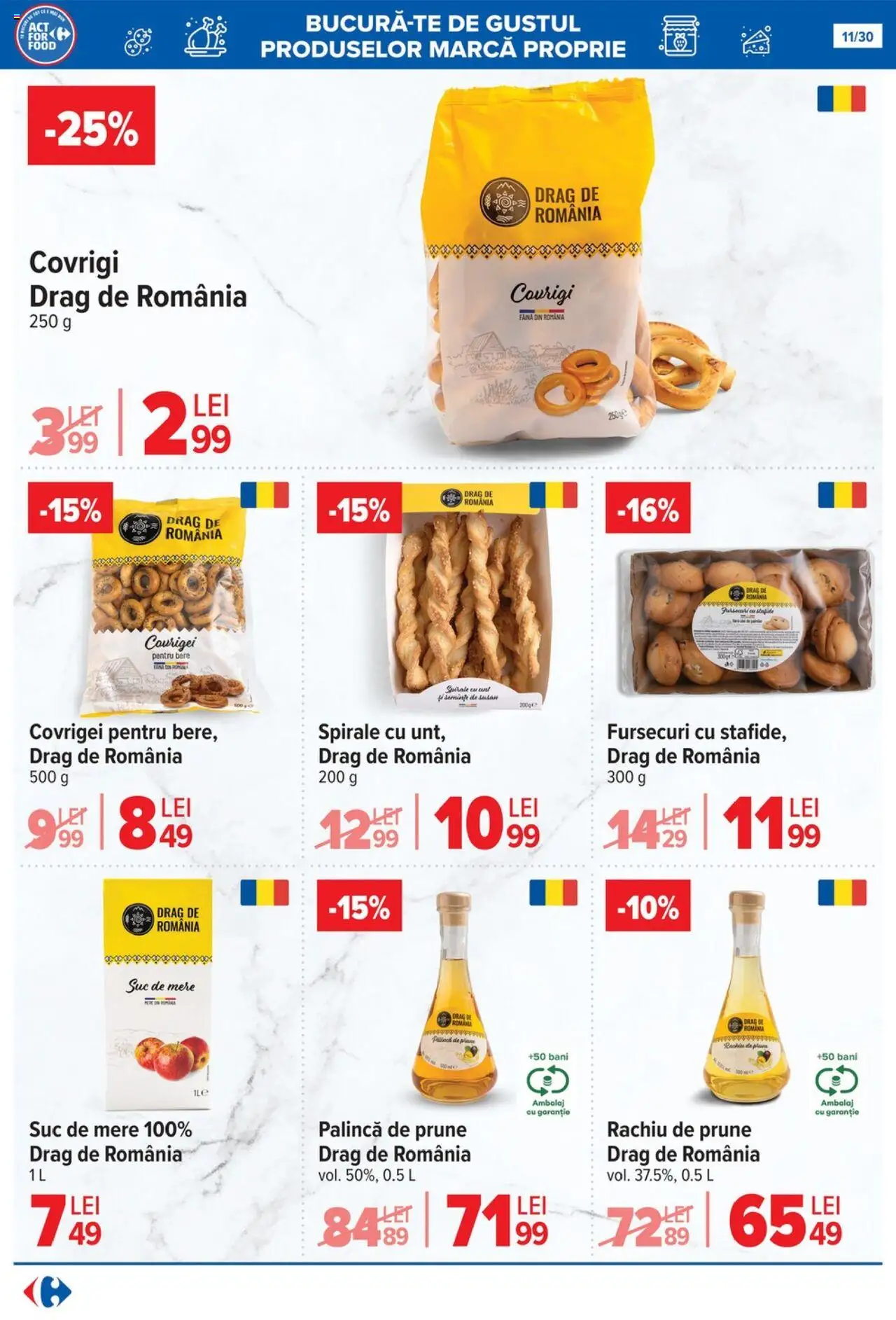 Carrefour catalog - Special AFF Made in RO - pagina 11- valabil de la 16.07.2025