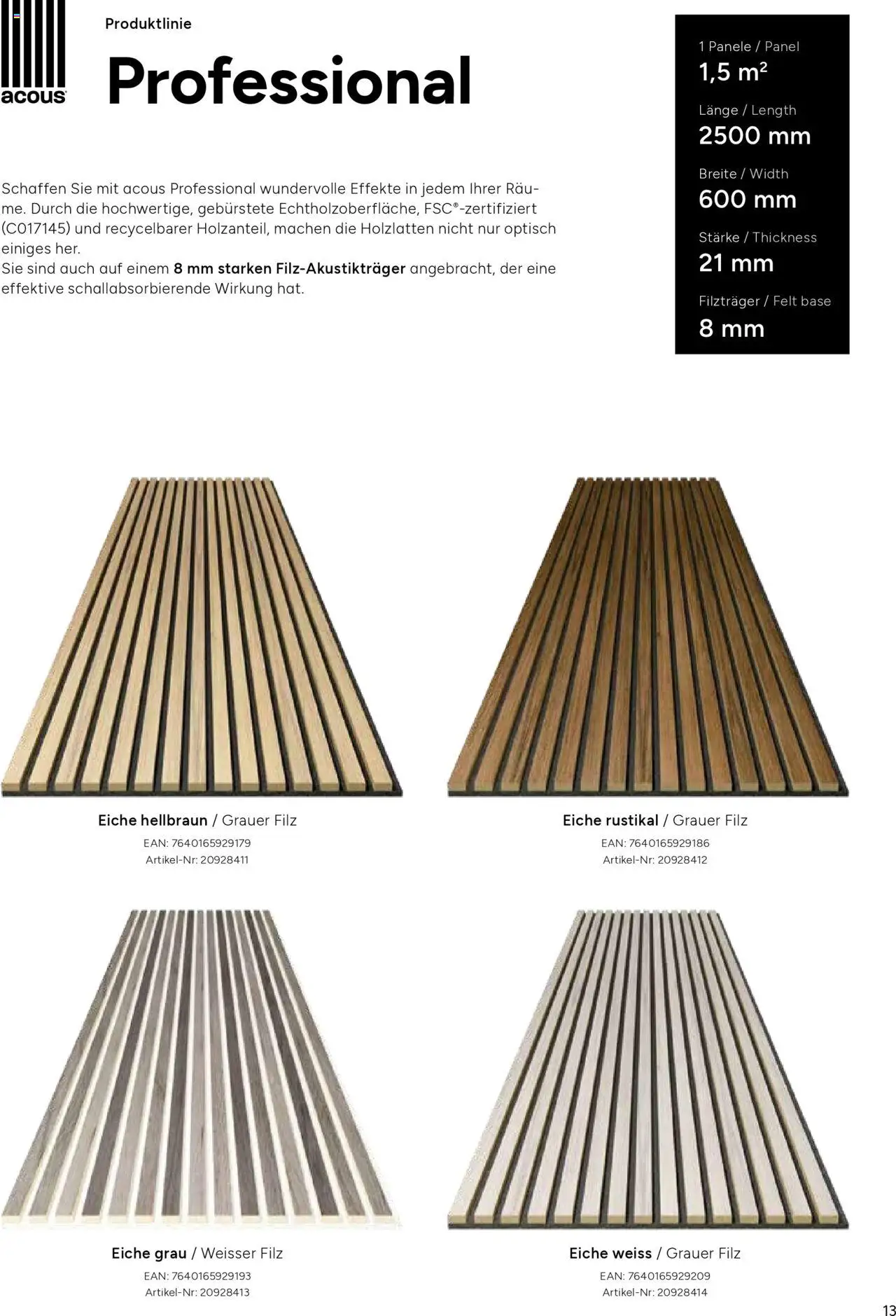 Hammer Zuhause Raumstyle Akustik - Seite 13 - gültig ab 01.09.2025